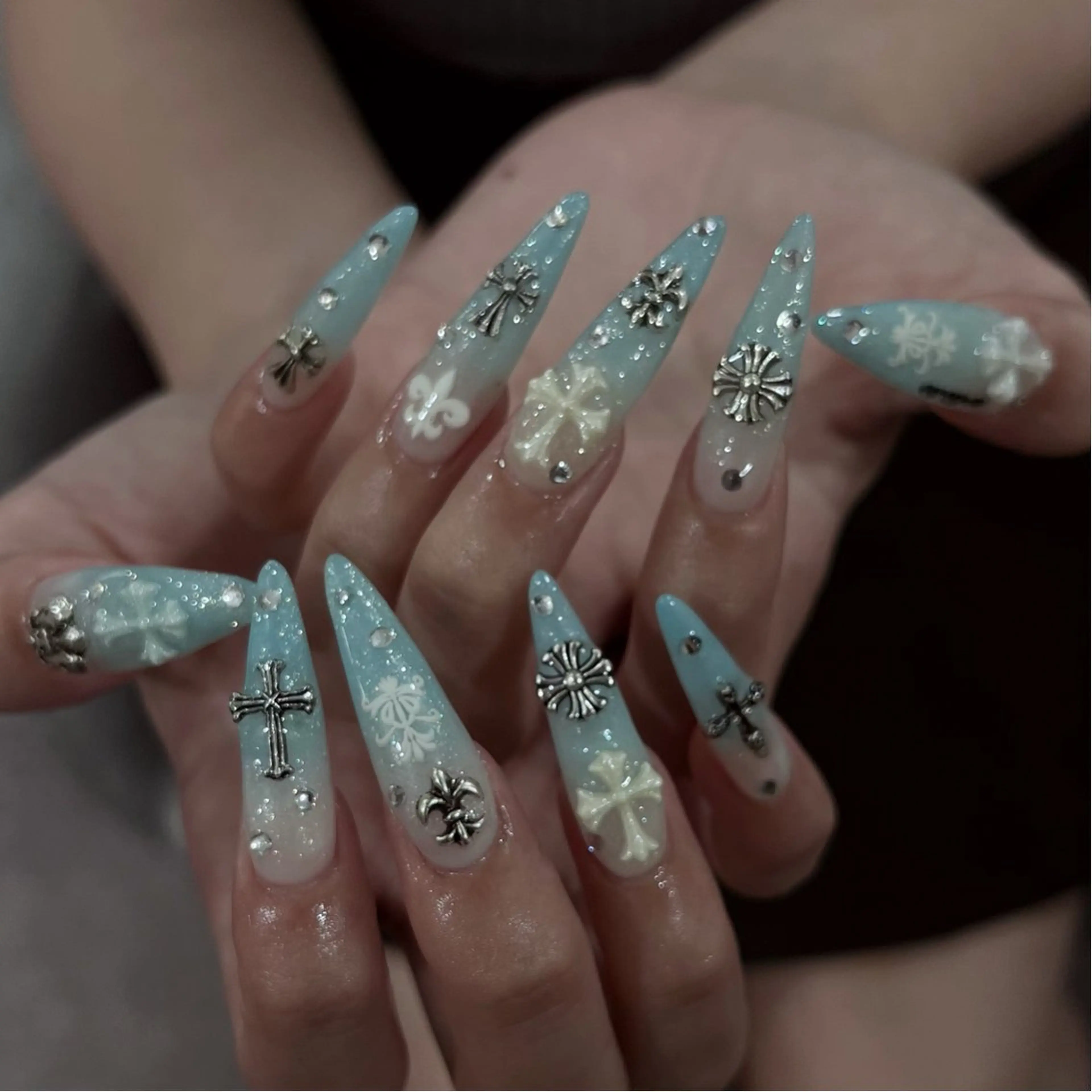 ネイル 韓国ネイル ワンホンネイル ハンドネイル ハンドケア Chang _Nailのネイルデザイン