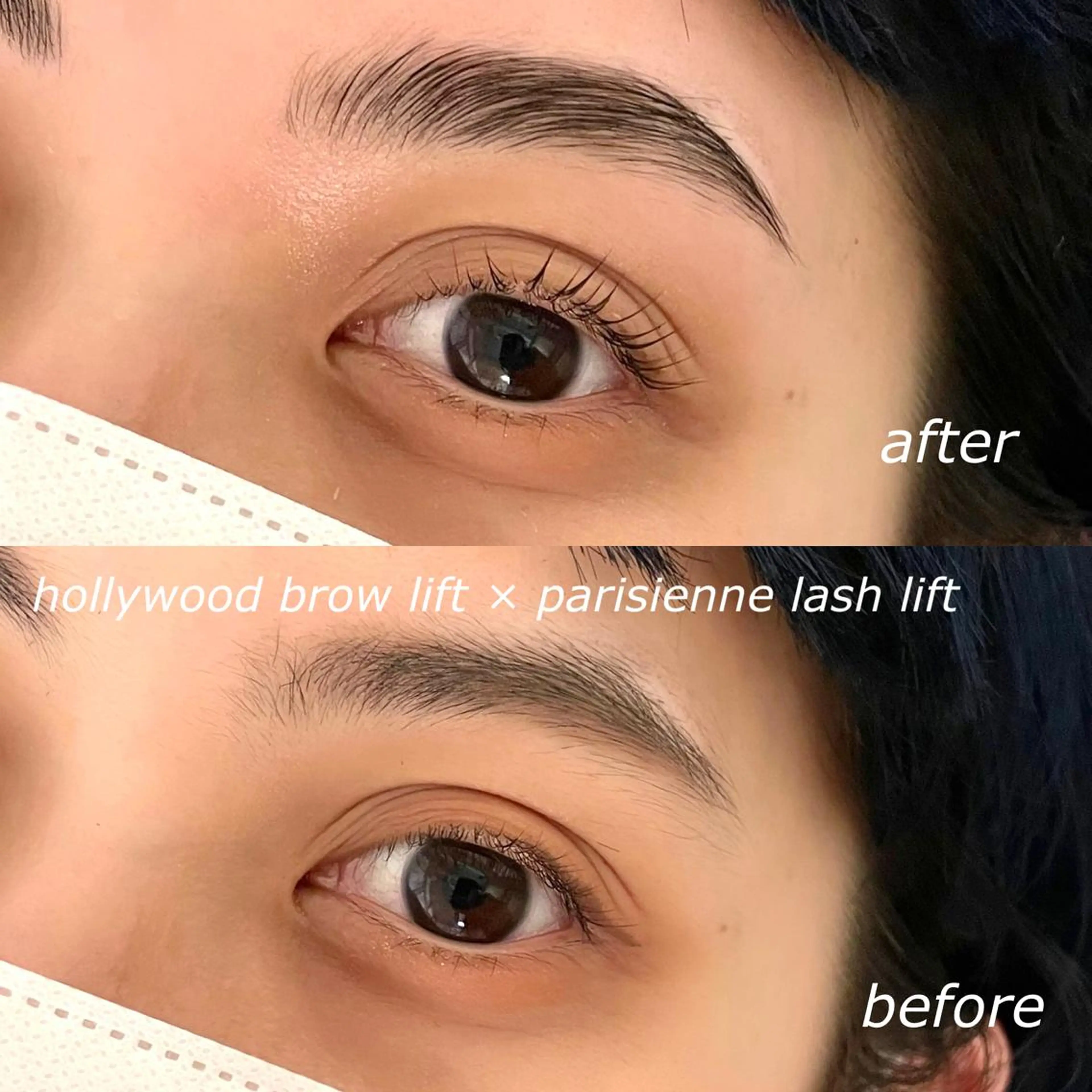 マツエク・マツパ アイブロウ GO TODAY SHAiRE SALON Vellmie店所属・吉祥寺kasumi 🌛eye/browのマツエク・マツパデザイン