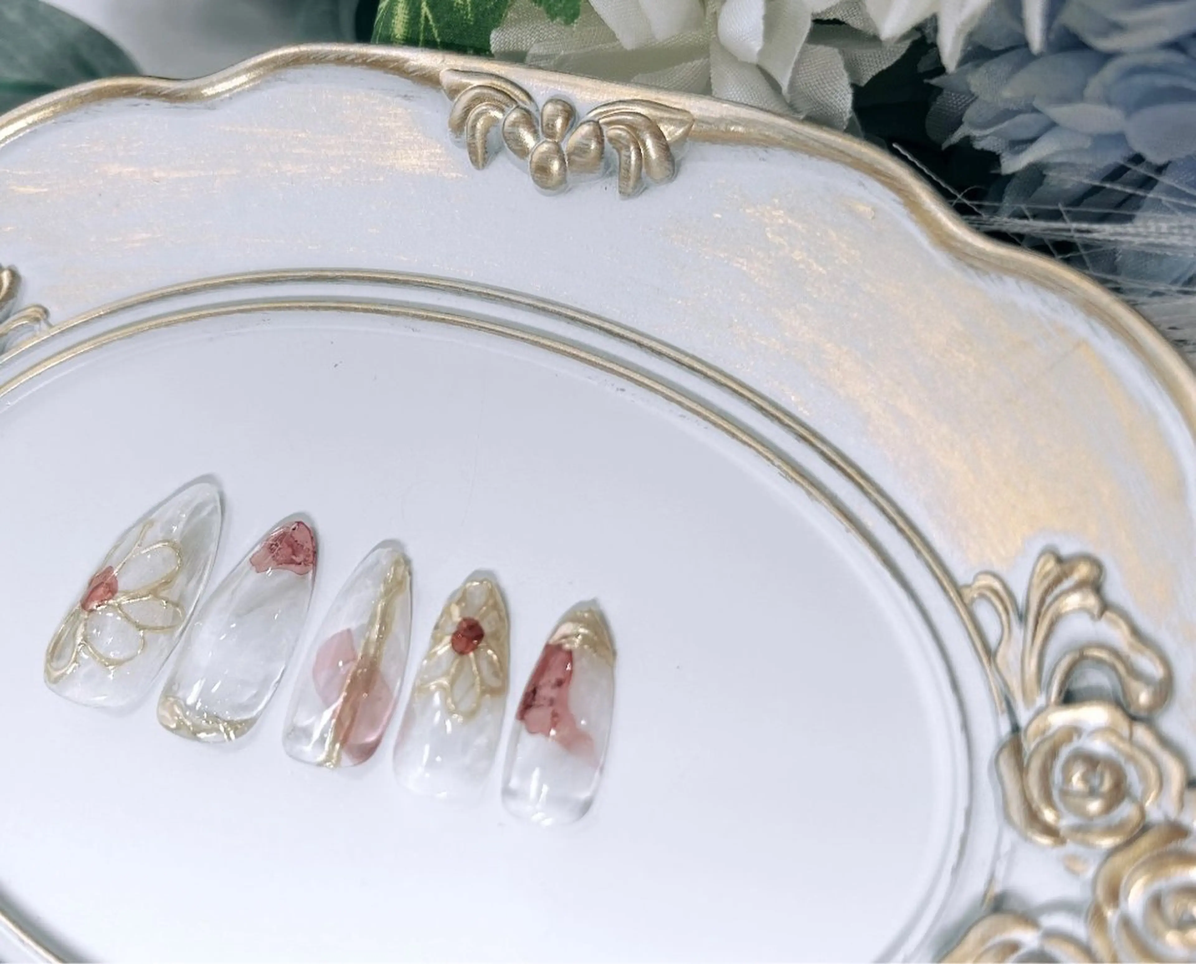 ネイル salon AQUA MIKAのネイルデザイン