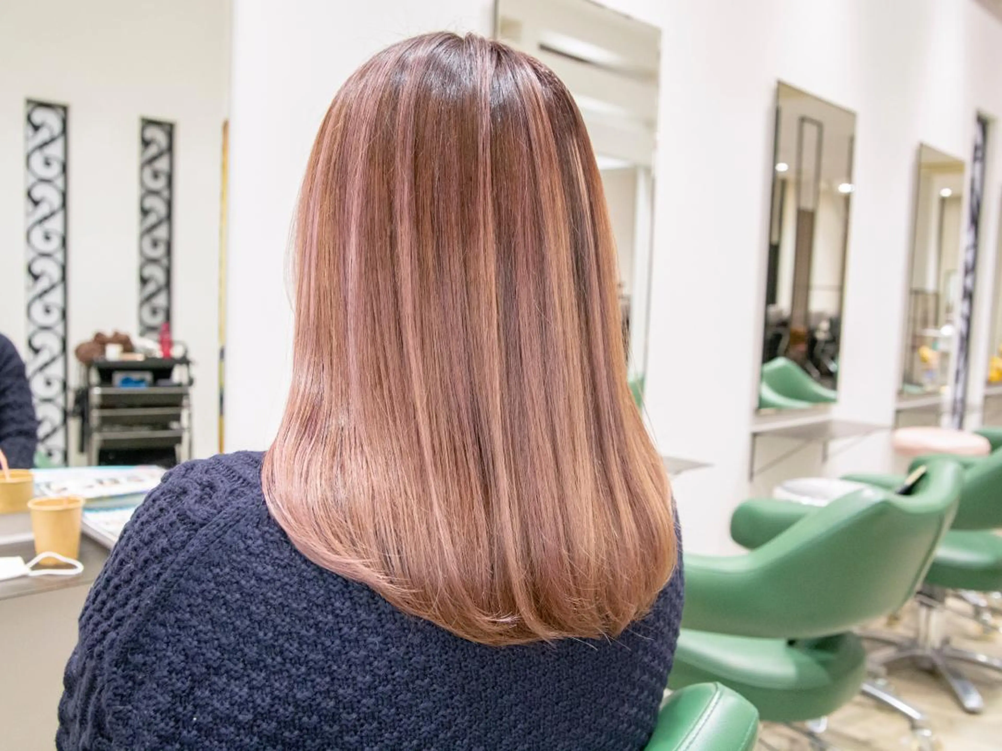 カラー ヘアカラー Re:ta Hair 飯田淳平のヘアスタイル