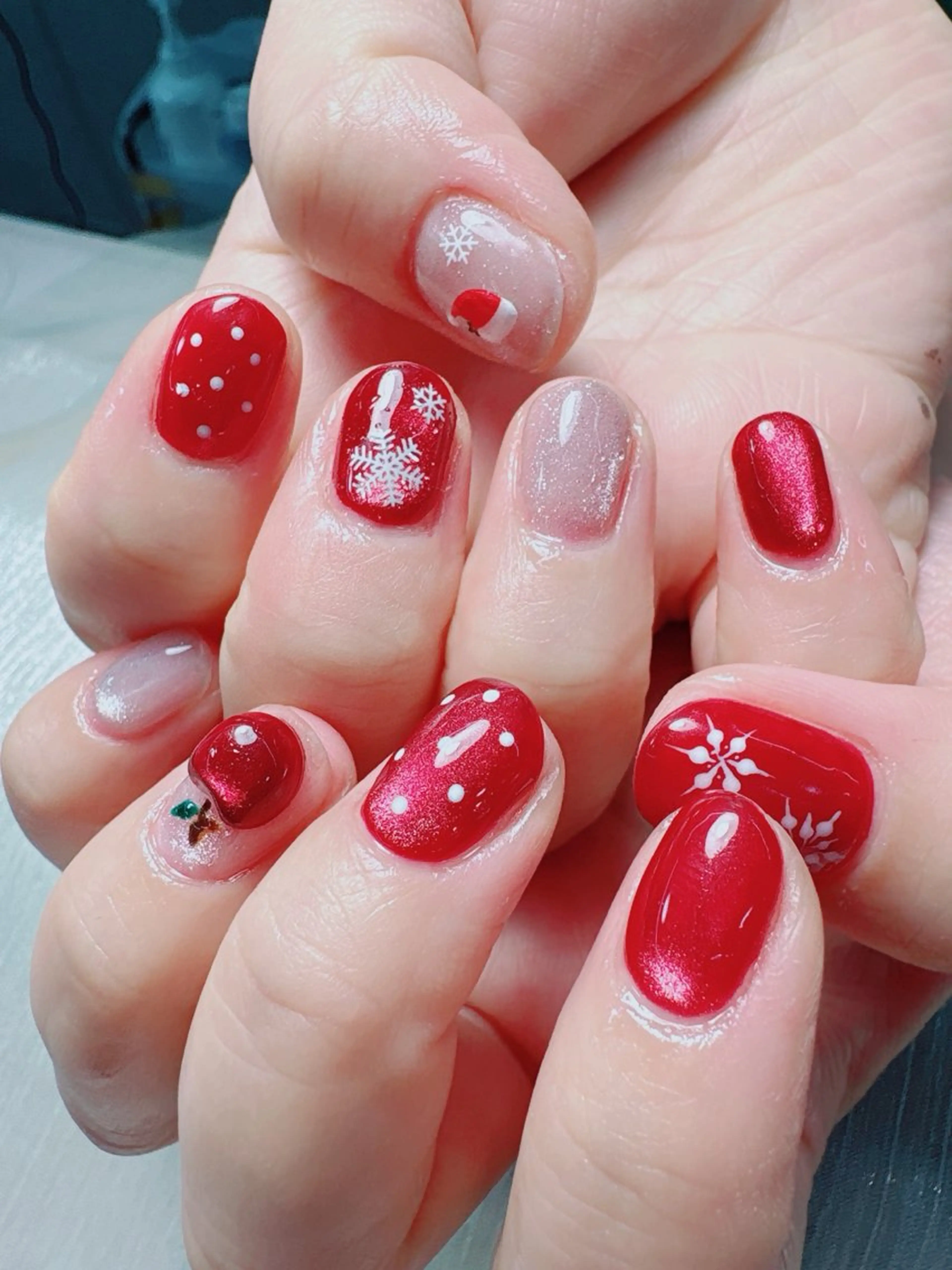 ネイル ハンドネイル Yuxi Beauty salon 【ユーシィー ビューティ サロン】所属・ユーシーネイルサロン 池田公園店のネイルデザイン