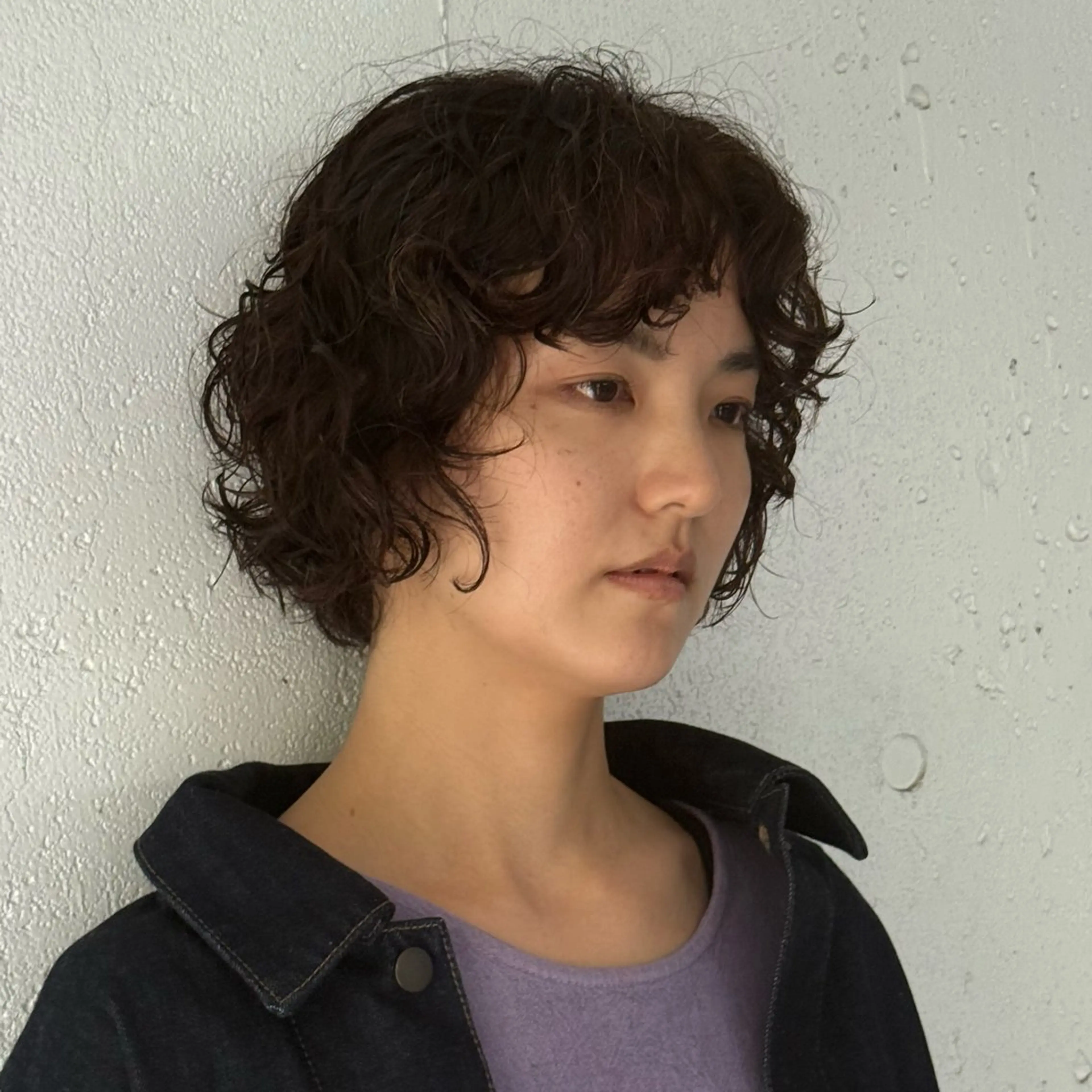 ショート くせ毛 hair space Syrup所属・レディースパーマ/ 合田 有一朗のヘアスタイル