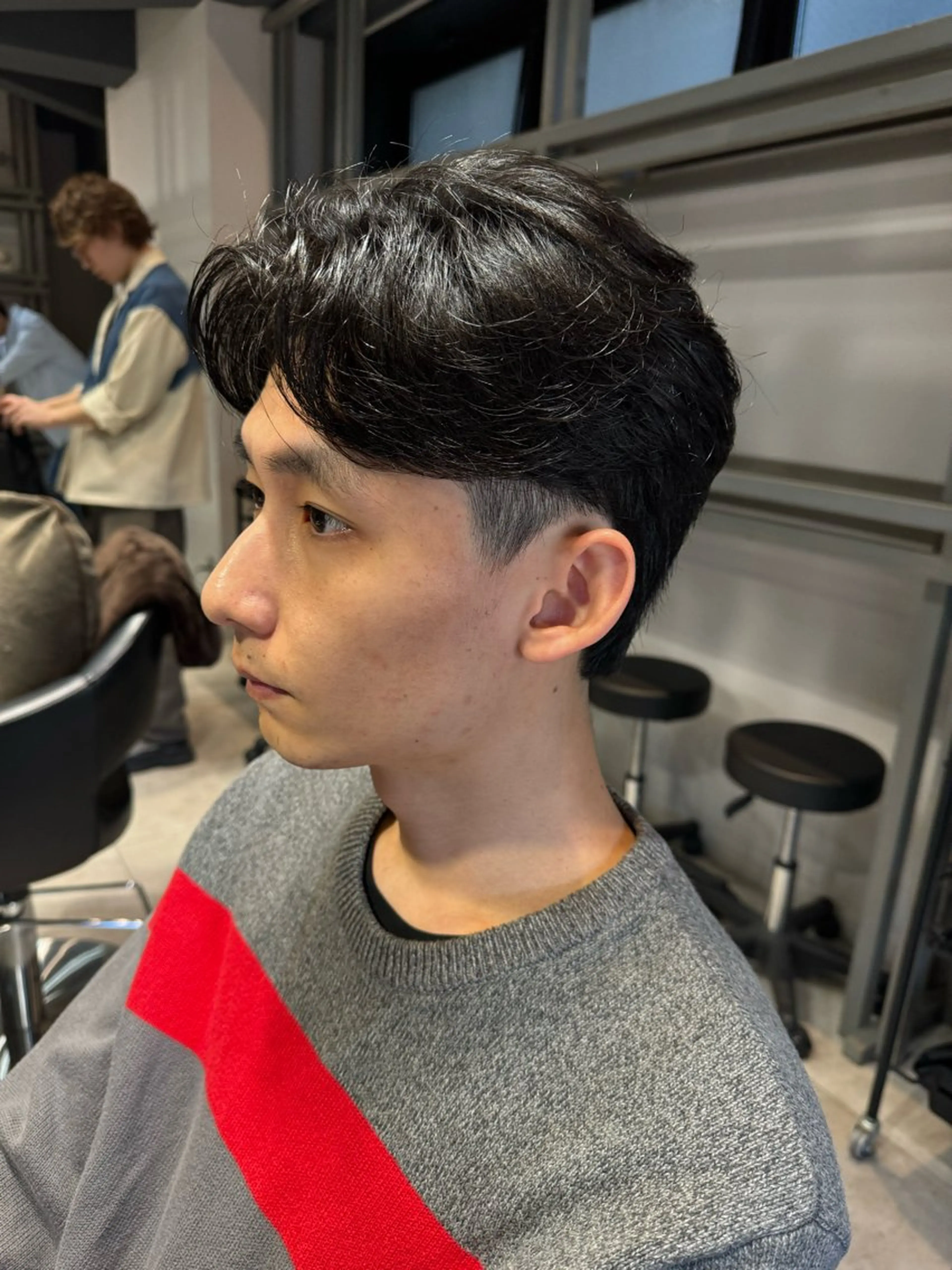 ミディアム メンズ カット ヘッドスパ Dxxxx III所属・オシャレ女性目線の 大人メンズ❁⃘*.ﾟのヘアスタイル