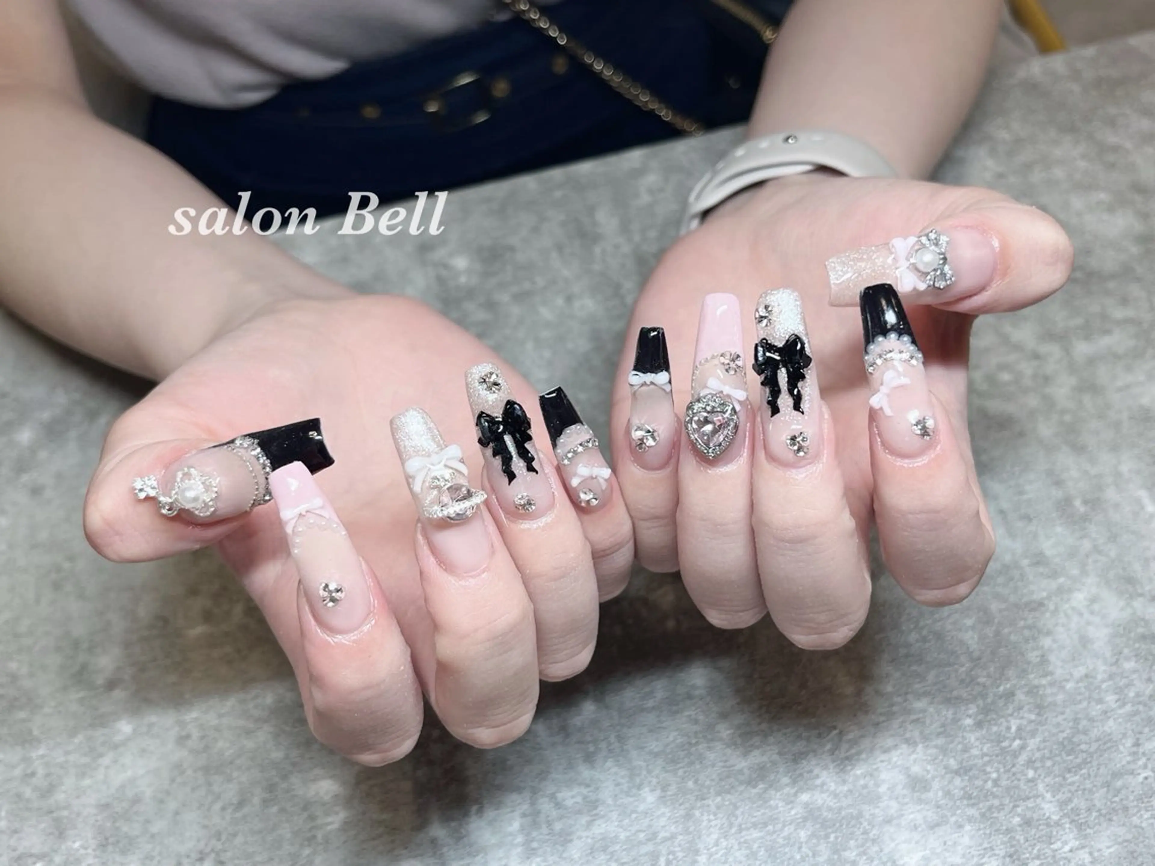 ネイル Totalsalon Bell 富田林店所属・totalsalon Bell山岸のネイルデザイン