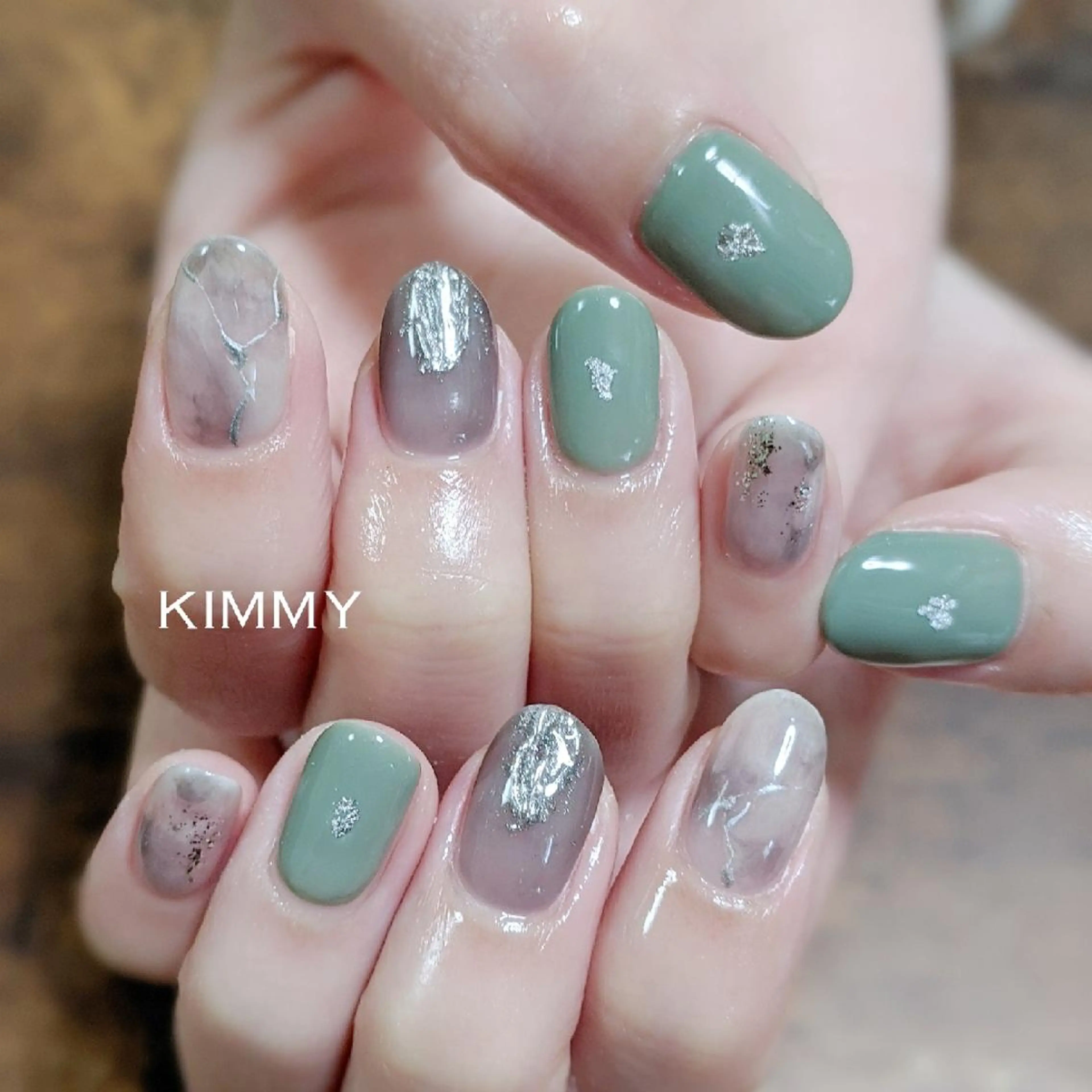 ネイル ハンドネイル kimmy nailsのネイルデザイン