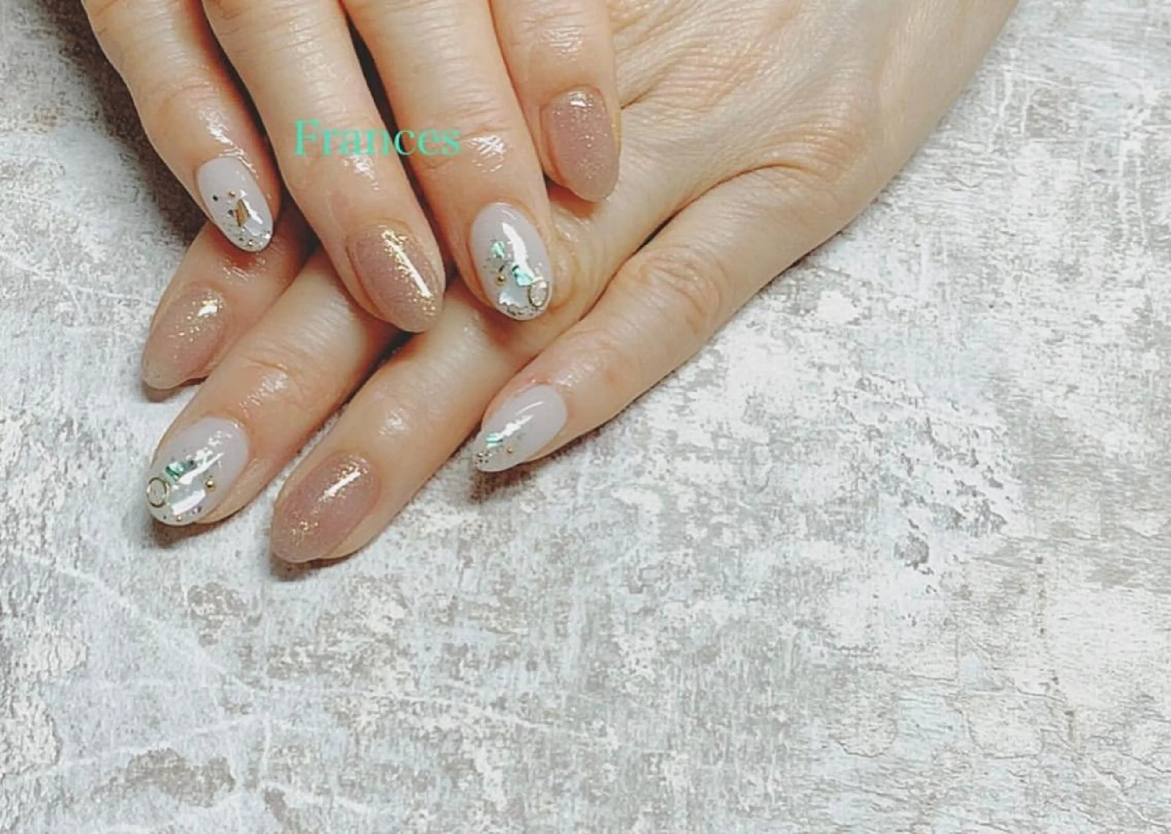 ネイル ハンドネイル Frances 今村のネイルデザイン