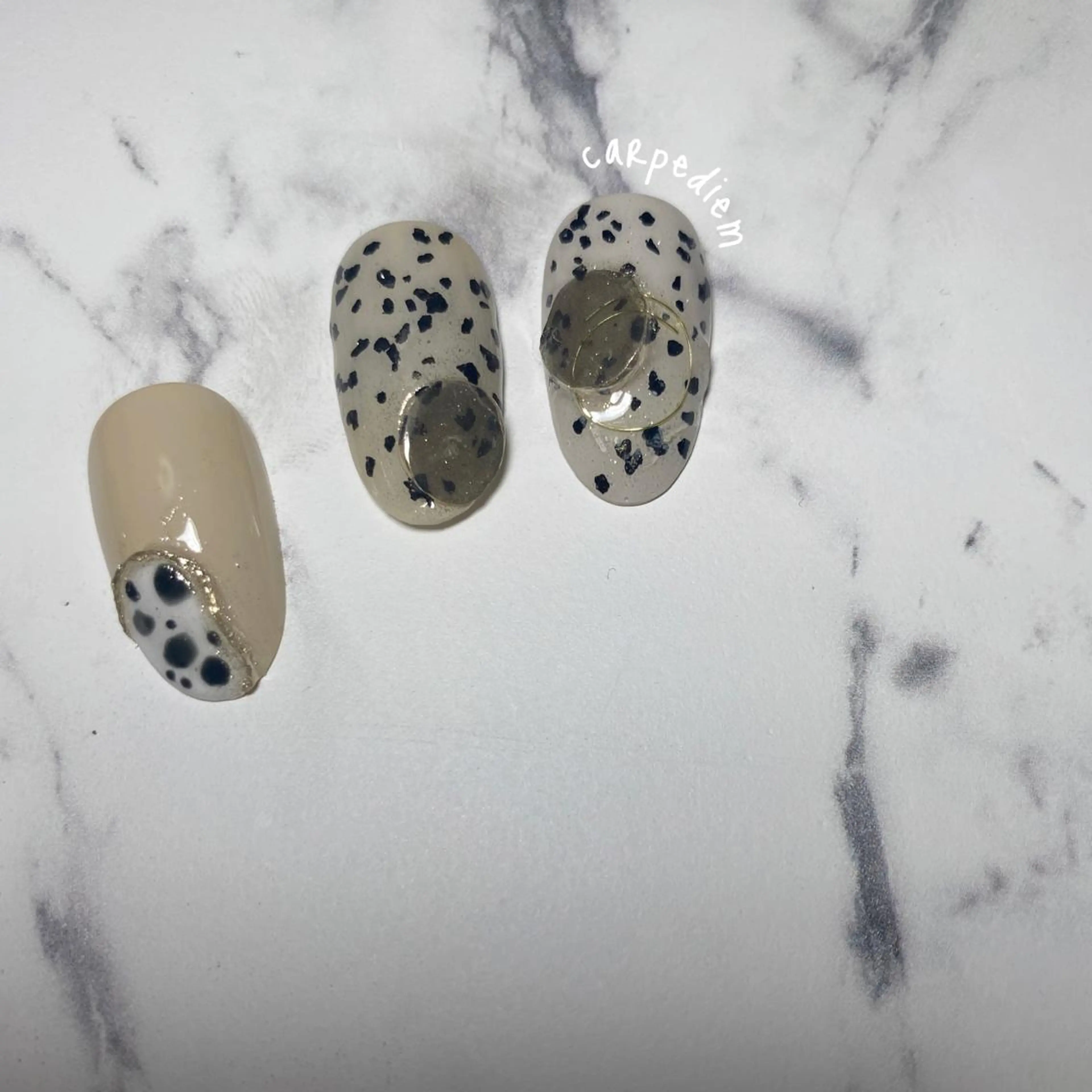 ネイル 城東区ネイルサロン carpediemのネイルデザイン