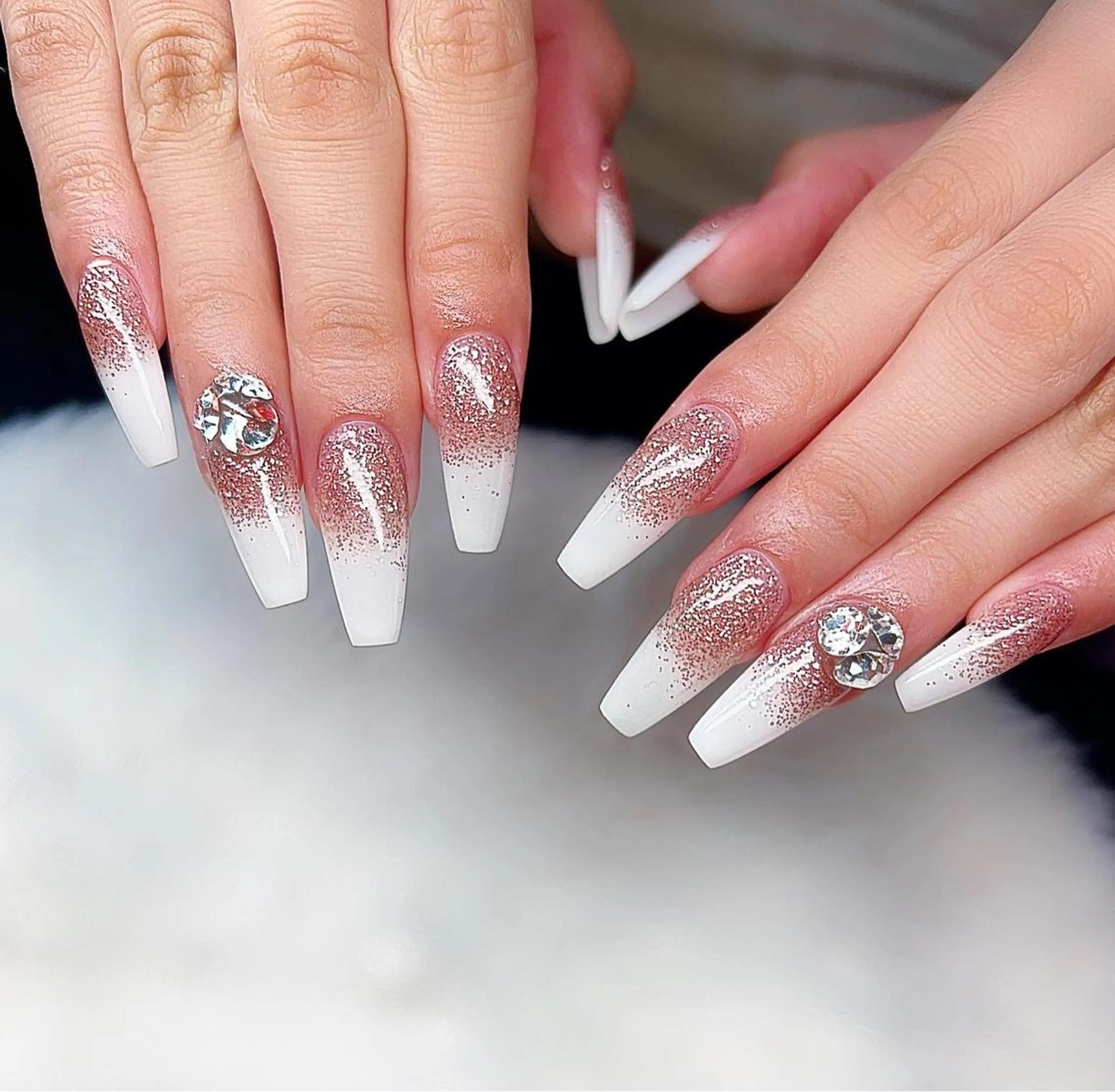 ロング nail salon azuのネイルデザイン