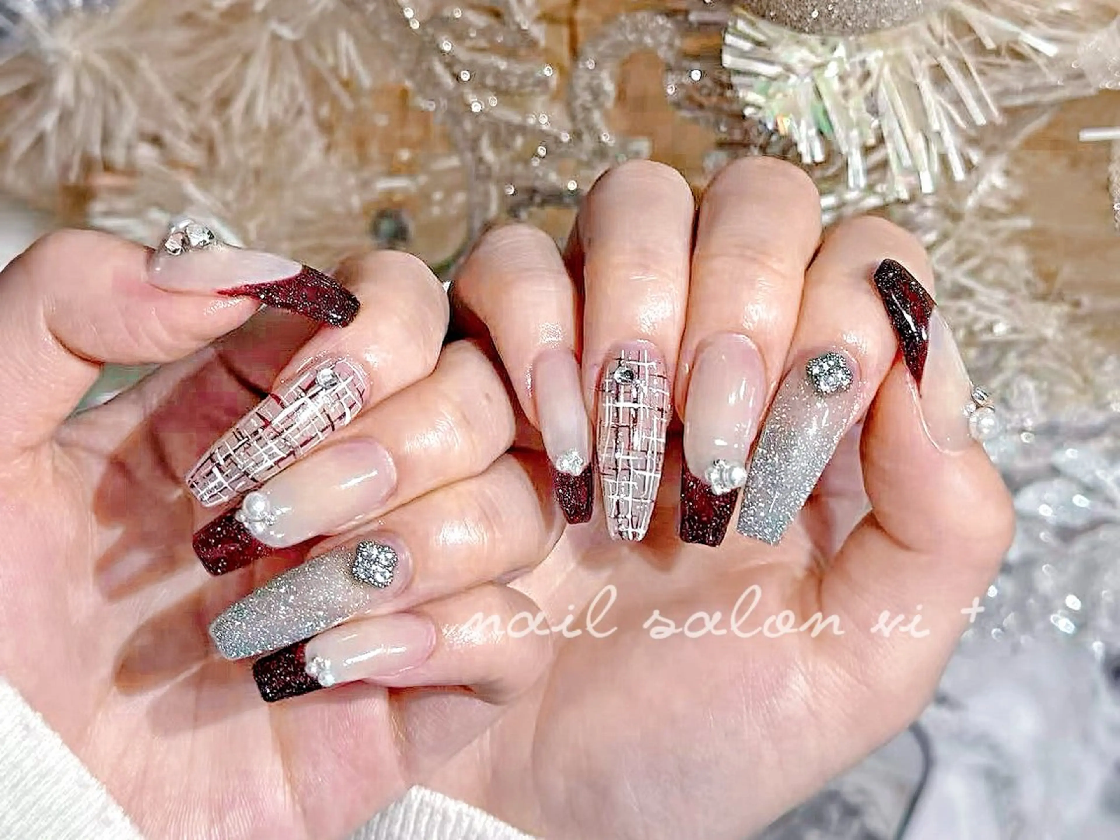ネイル ハンドネイル ✨Nailsalon Vi+✨のネイルデザイン