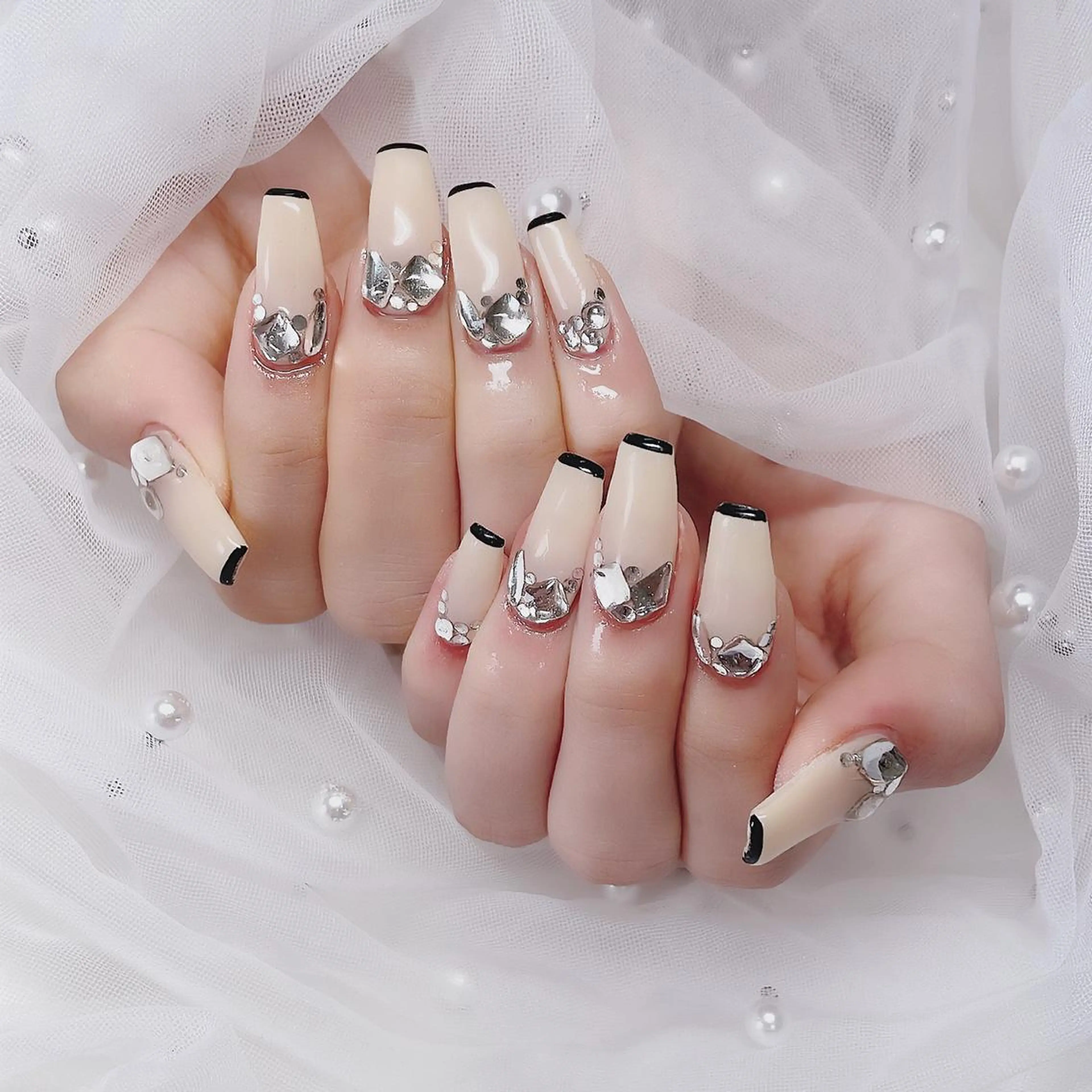 ネイル ハンドネイル merci nail所属・merci nailのネイルデザイン