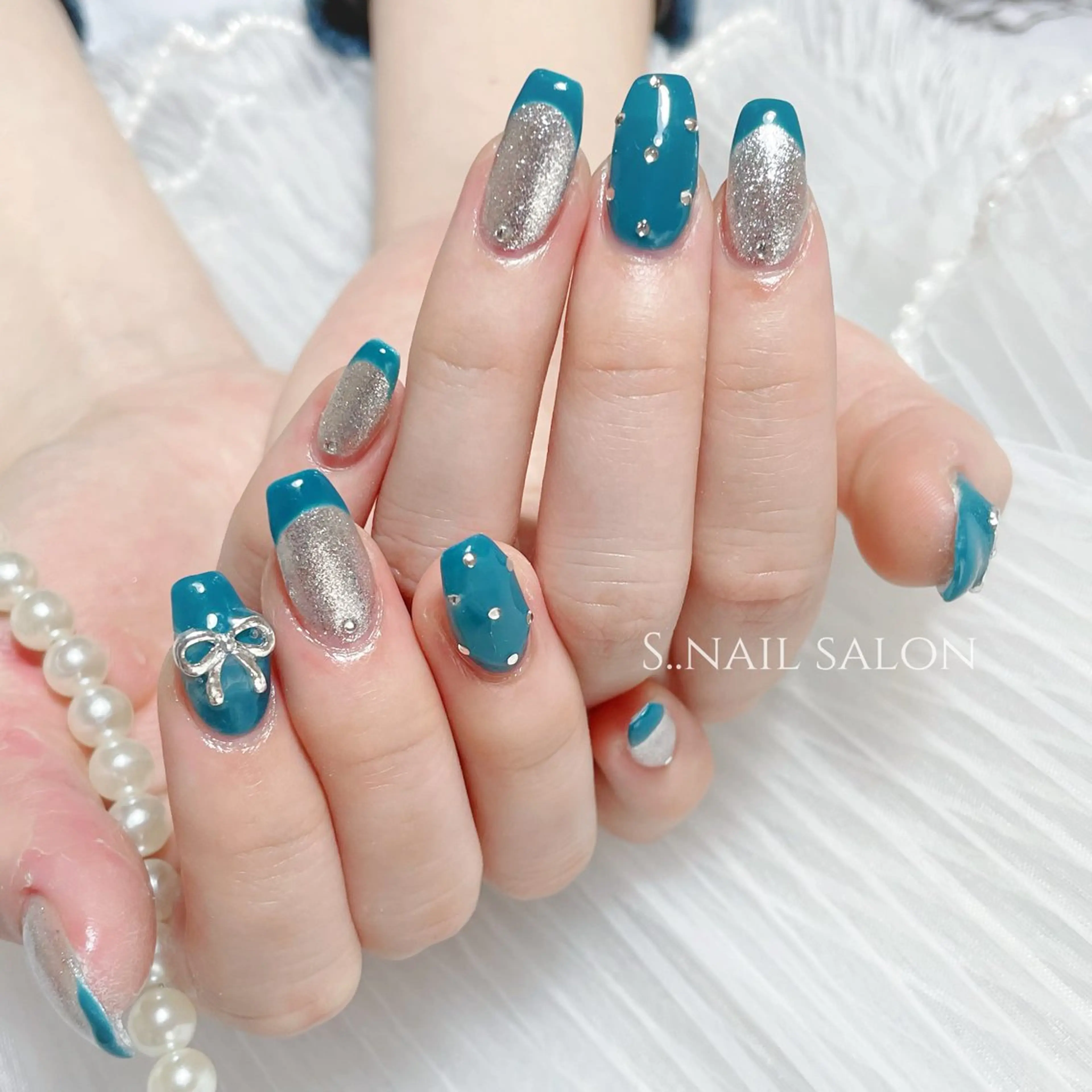 ネイル ハンドネイル S.. nailsalonのネイルデザイン