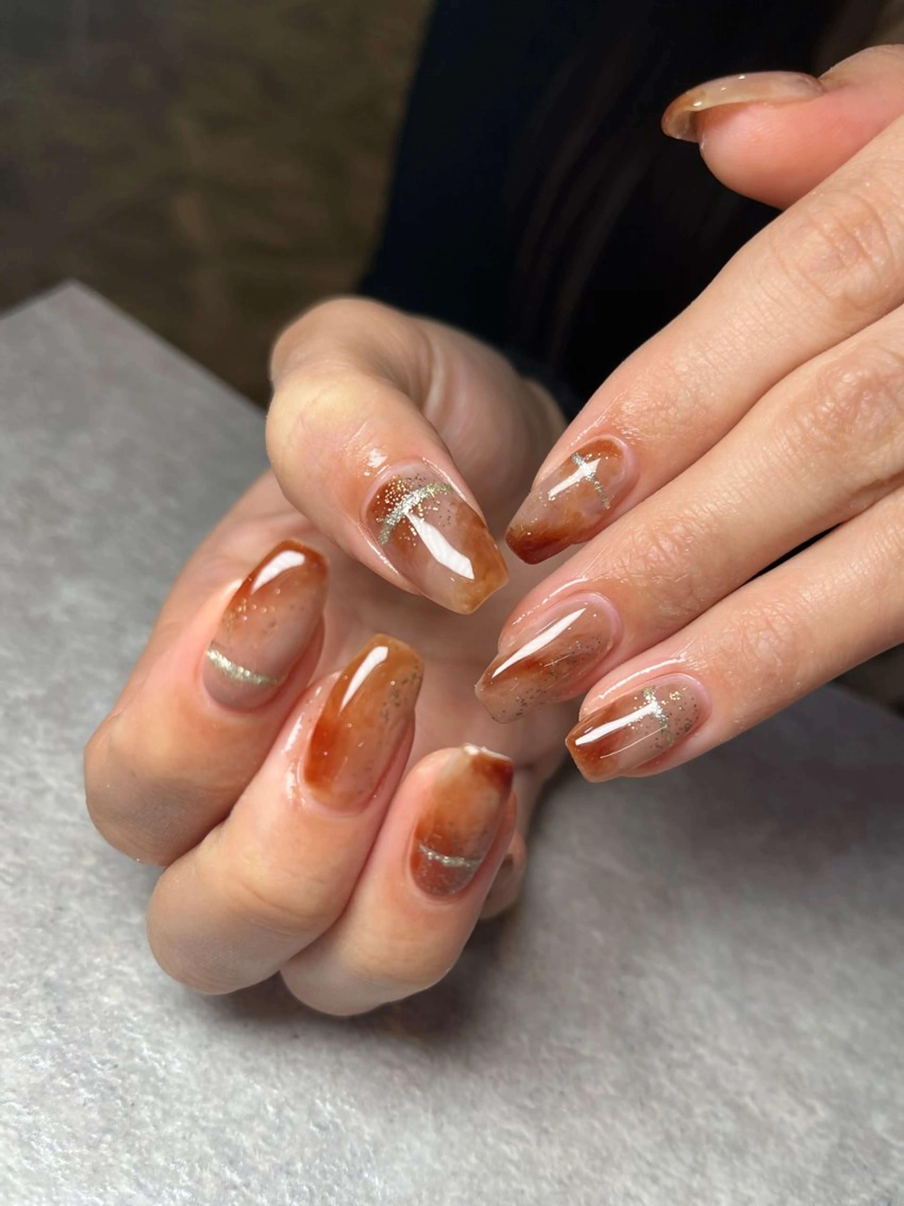 ネイル ハンドネイル elu船橋店 KAORIのネイルデザイン