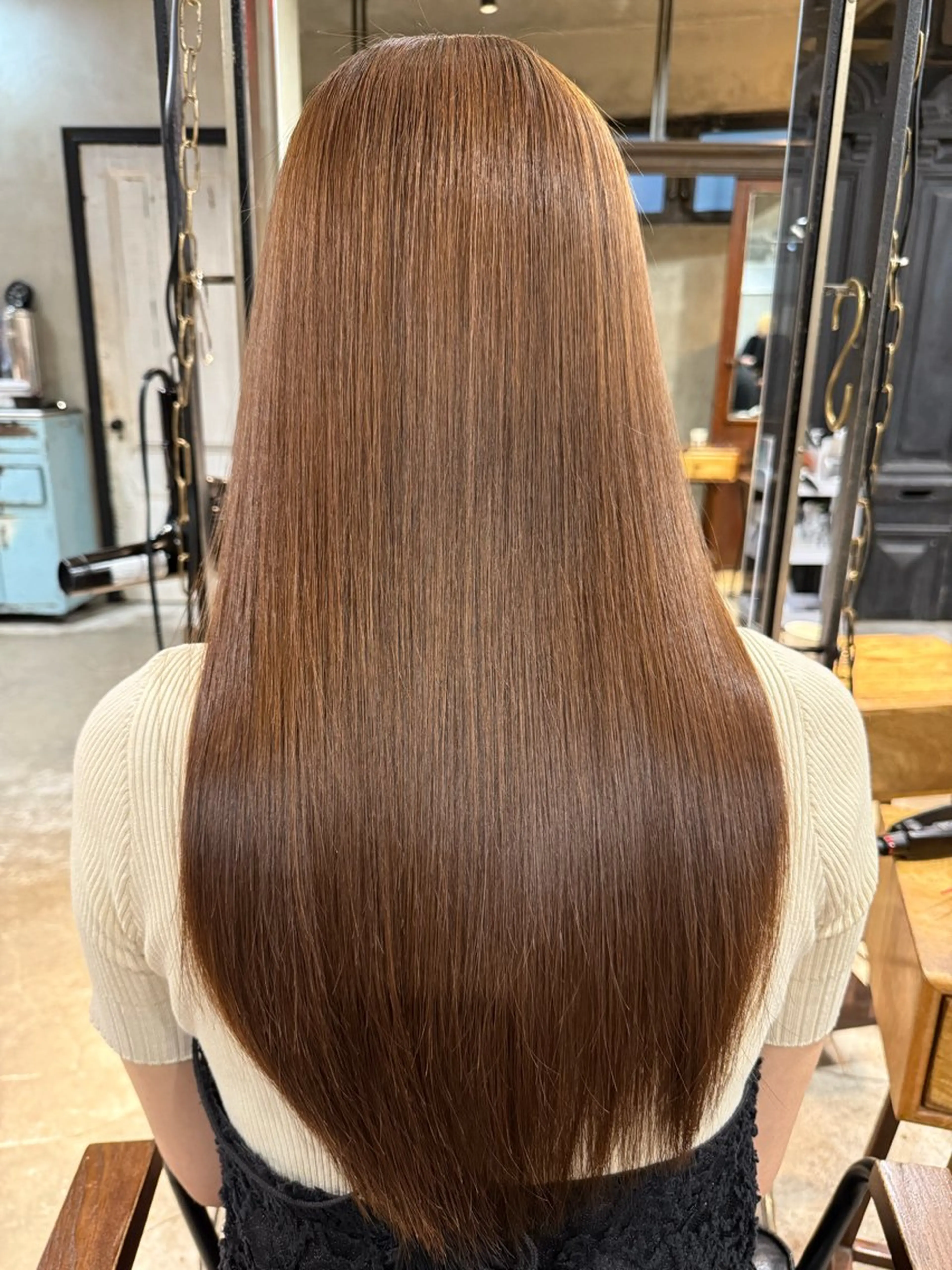 ロング 髪質改善 お気に入り数2.2万 🏆SHO🏆のヘアスタイル