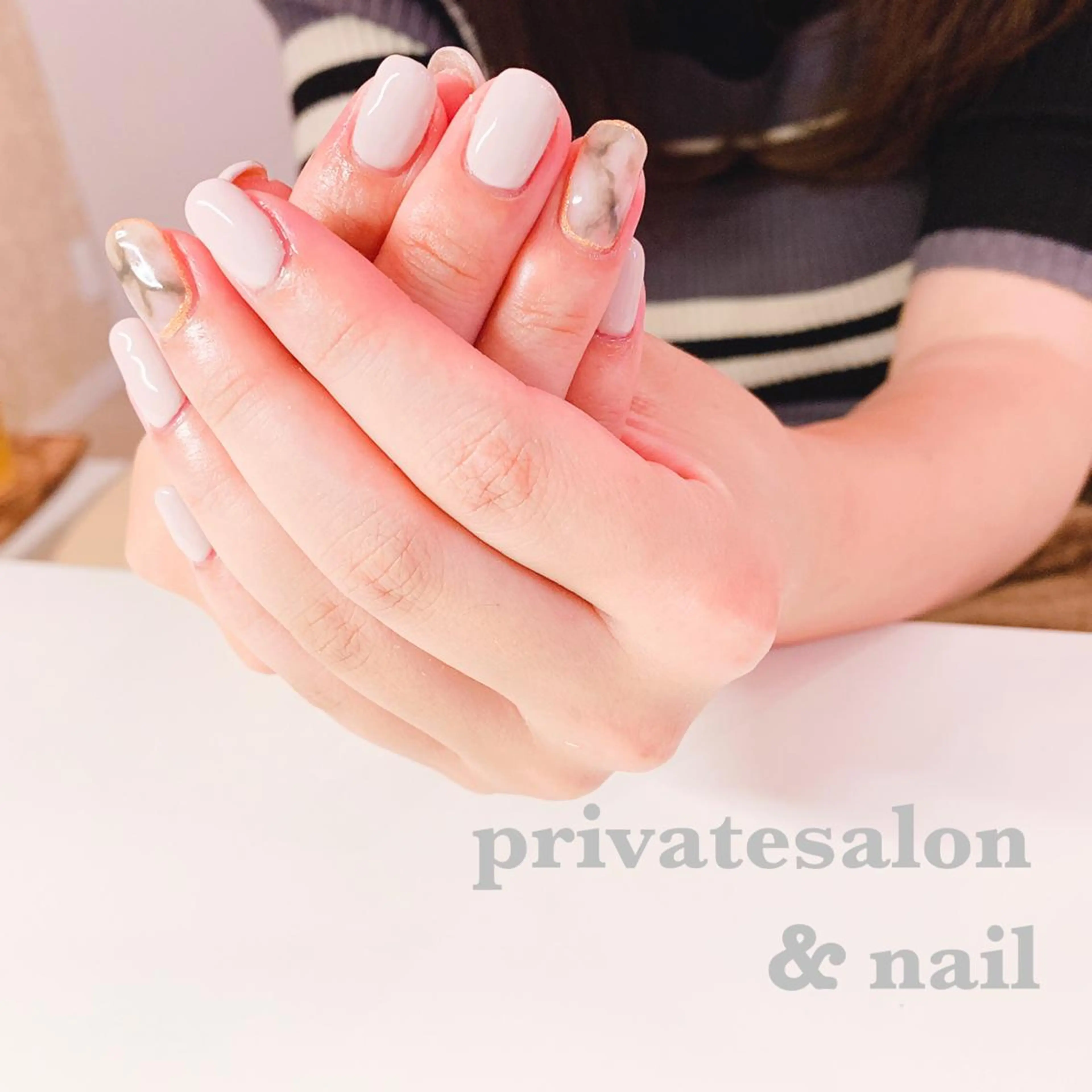 ネイル ハンドネイル & nail アンドネイルのネイルデザイン