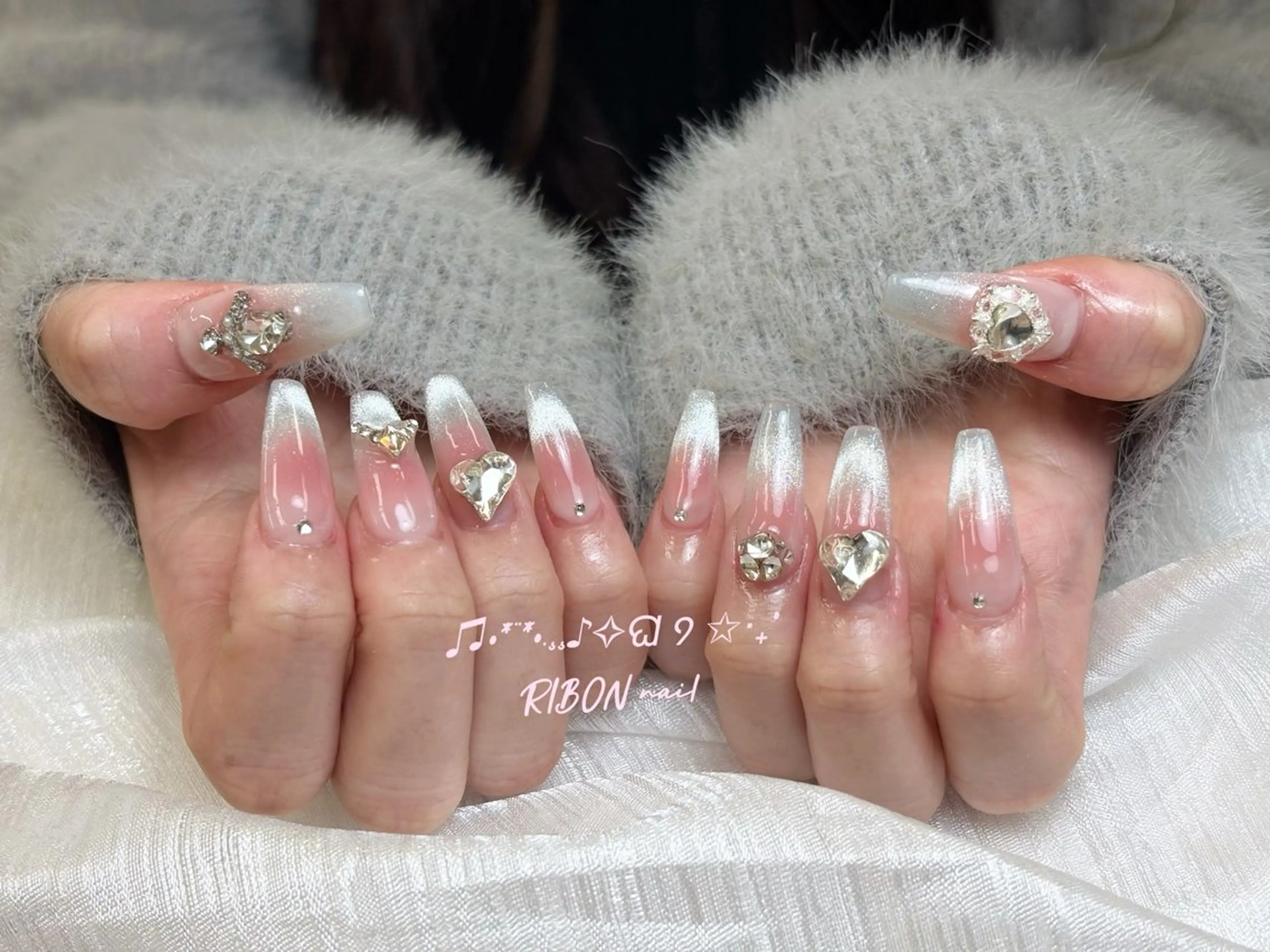 ネイル ハンドネイル RIBONネイルサロン所属・RIBON nail salonのネイルデザイン