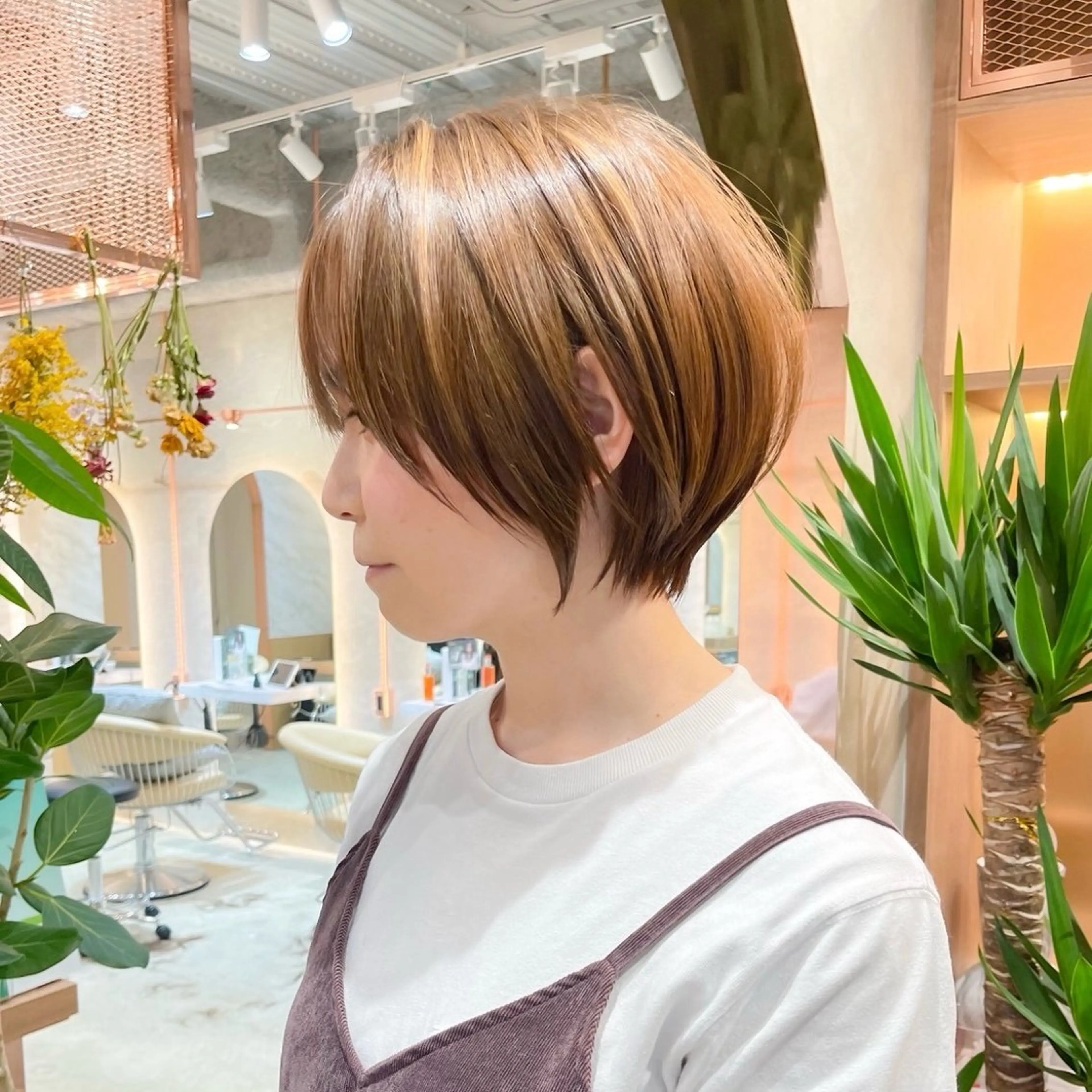 ショート トレンド/骨格 似合わせ/遼祐のヘアスタイル