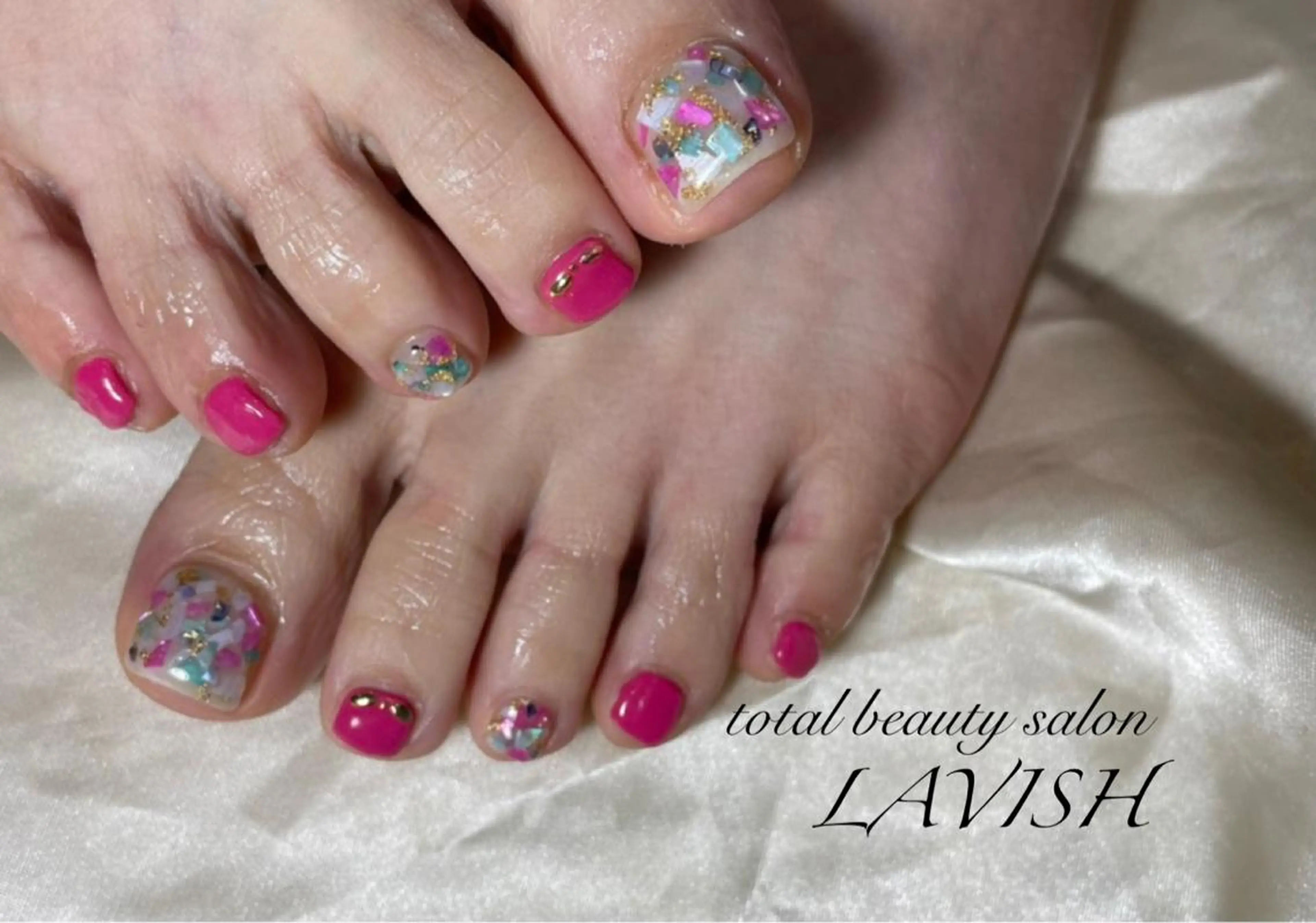 ネイル LAVISH nail salonのネイルデザイン