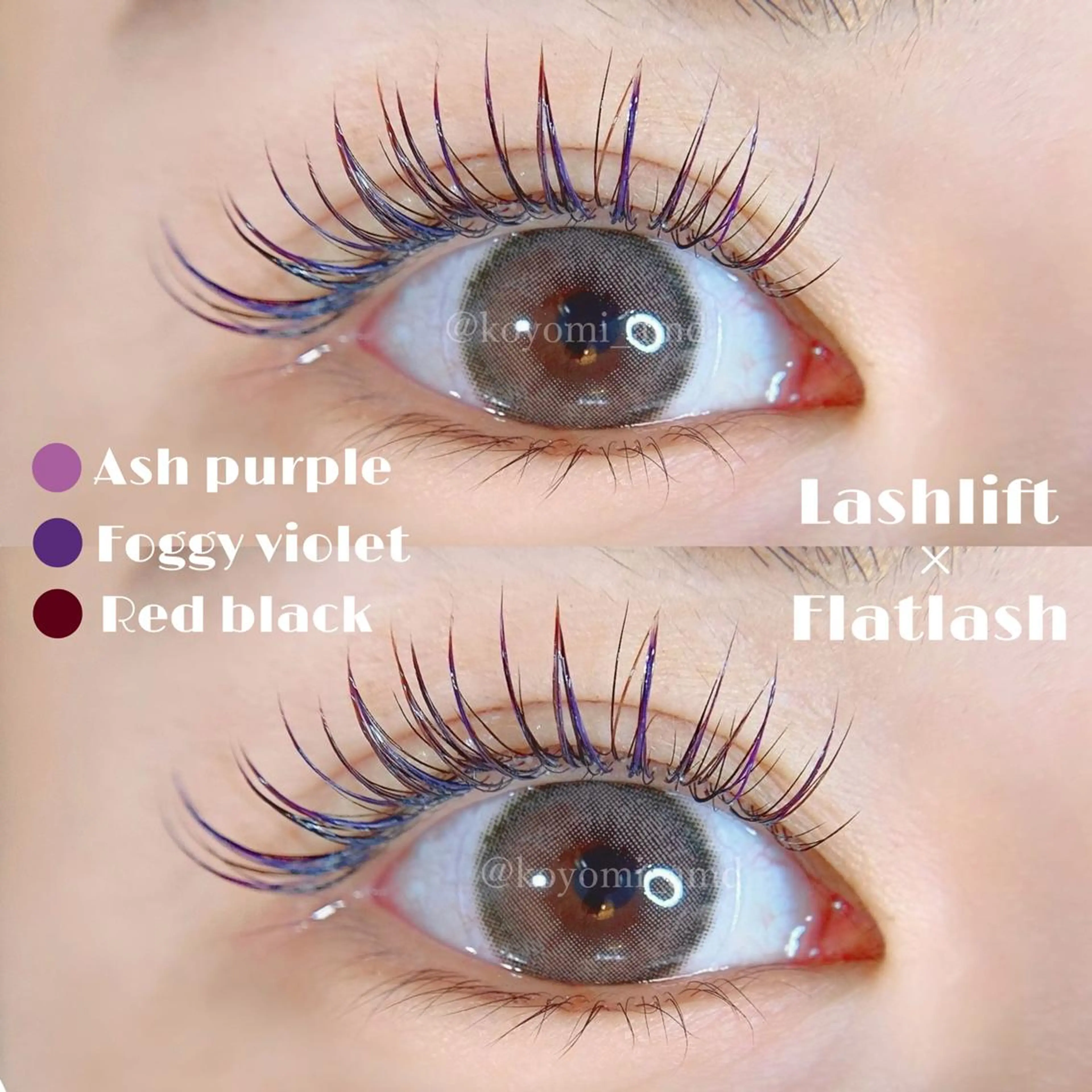 マツエク・マツパ eyelash eyebrow salon  joie365所属・joie365 koyomiのマツエク・マツパデザイン