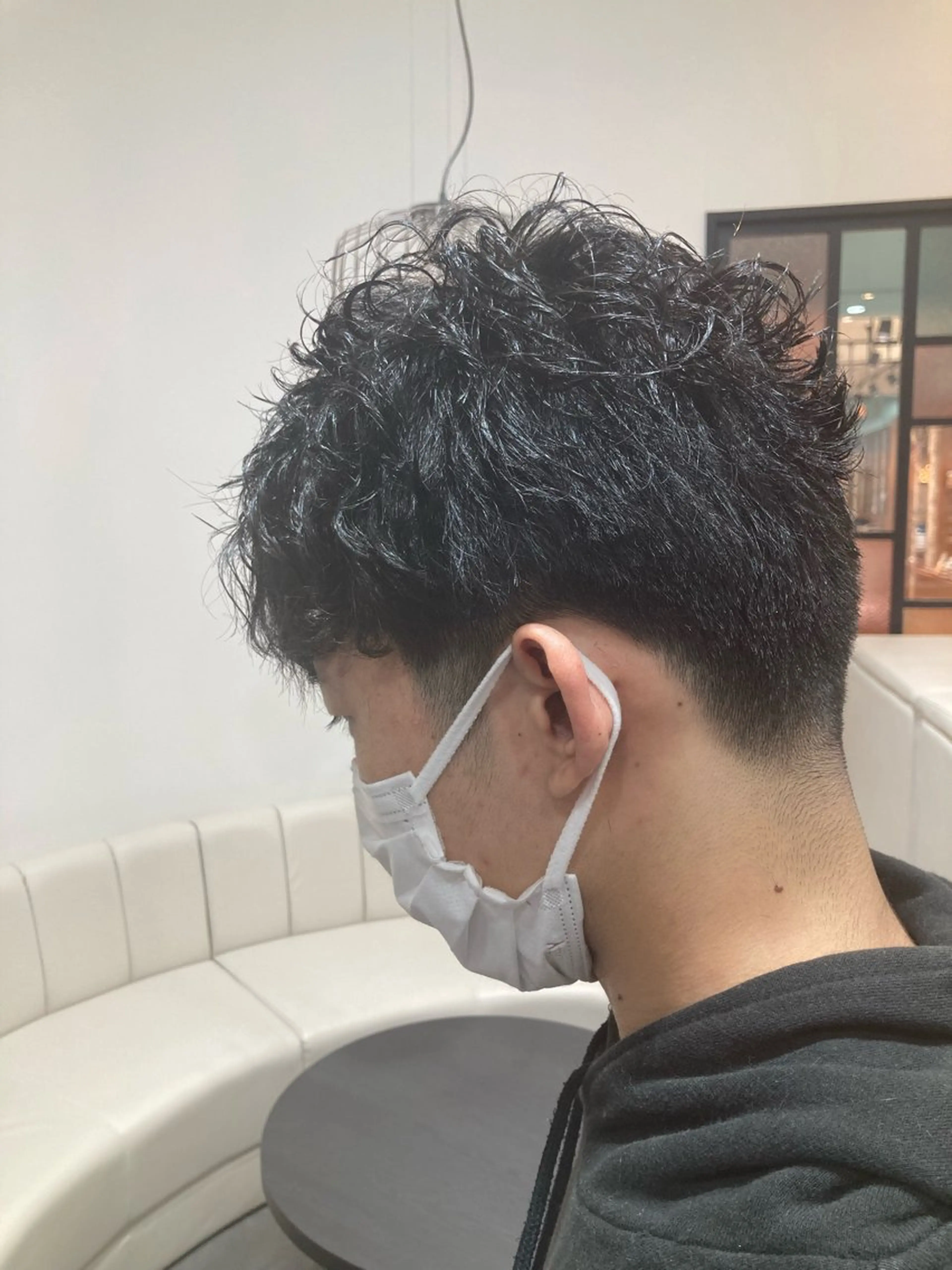 パーマ カット パーマ hair salon rita 野々市所属・中野 幹也のヘアスタイル