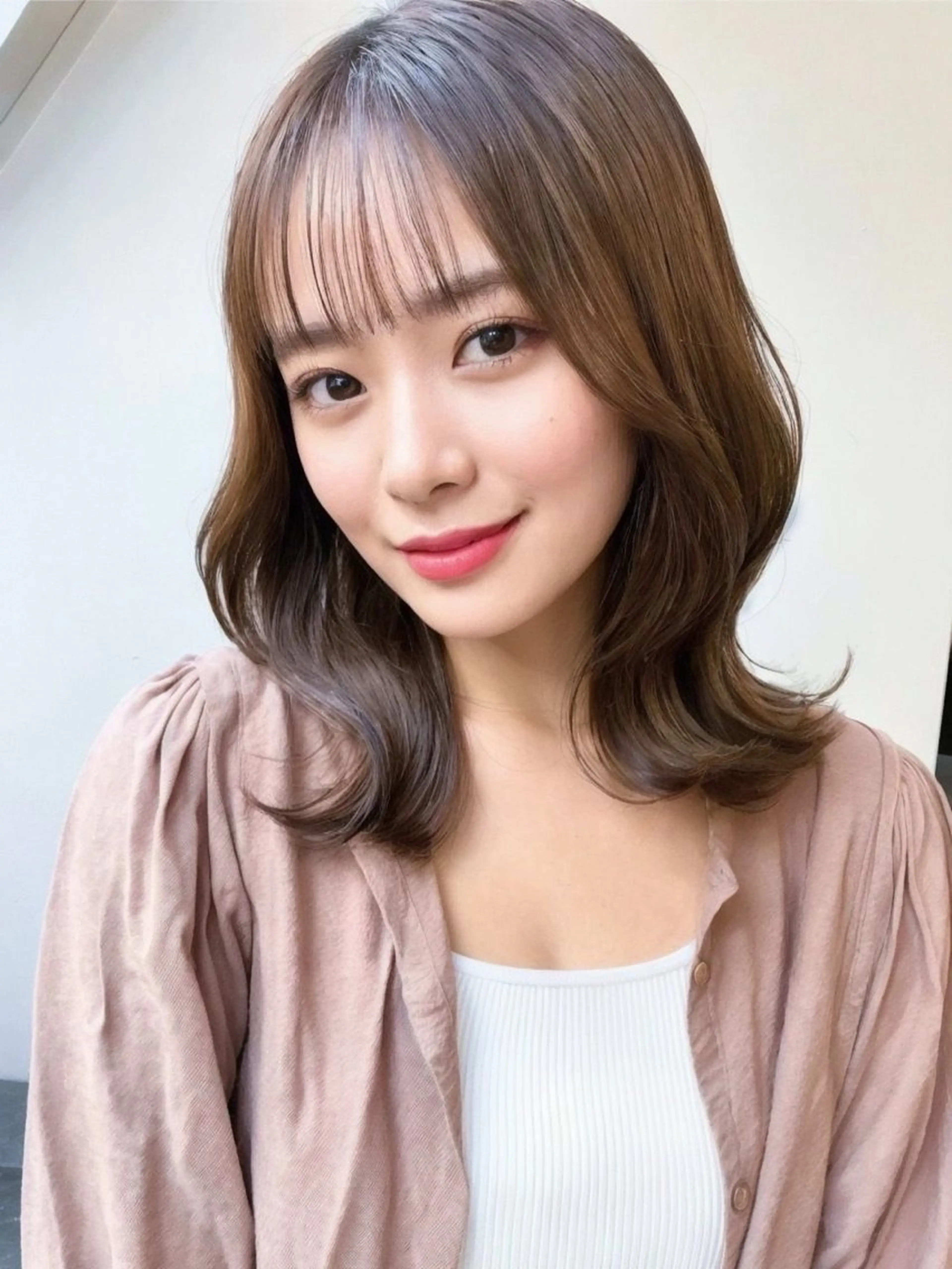 ロング カラー カット ヘアカラー トリートメント ✨艶カラー／縮毛矯正 /鴨川育弥のヘアスタイル