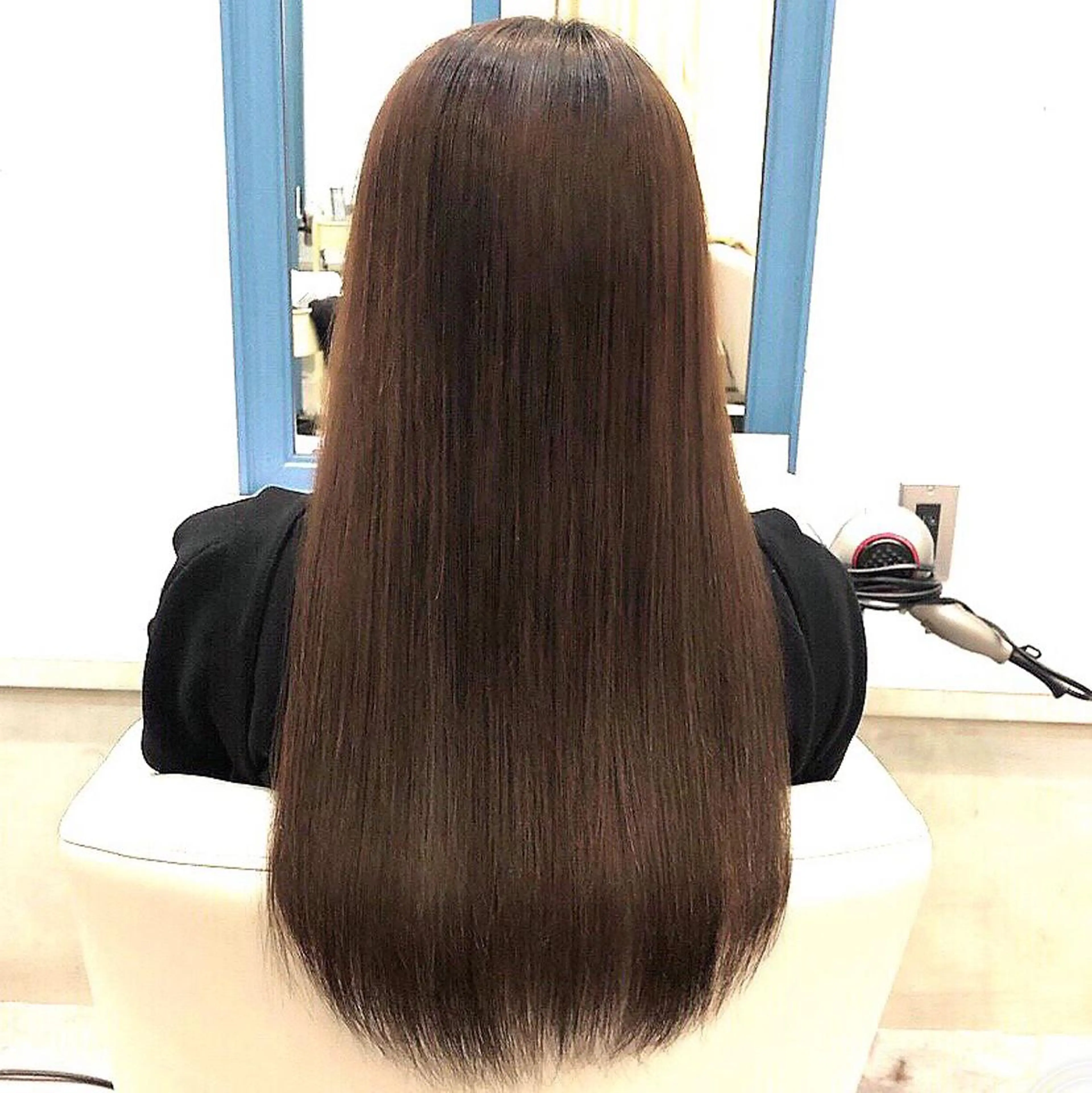 セミロング ハネエクステ表参道/ 羽エクステSpicaのヘアスタイル