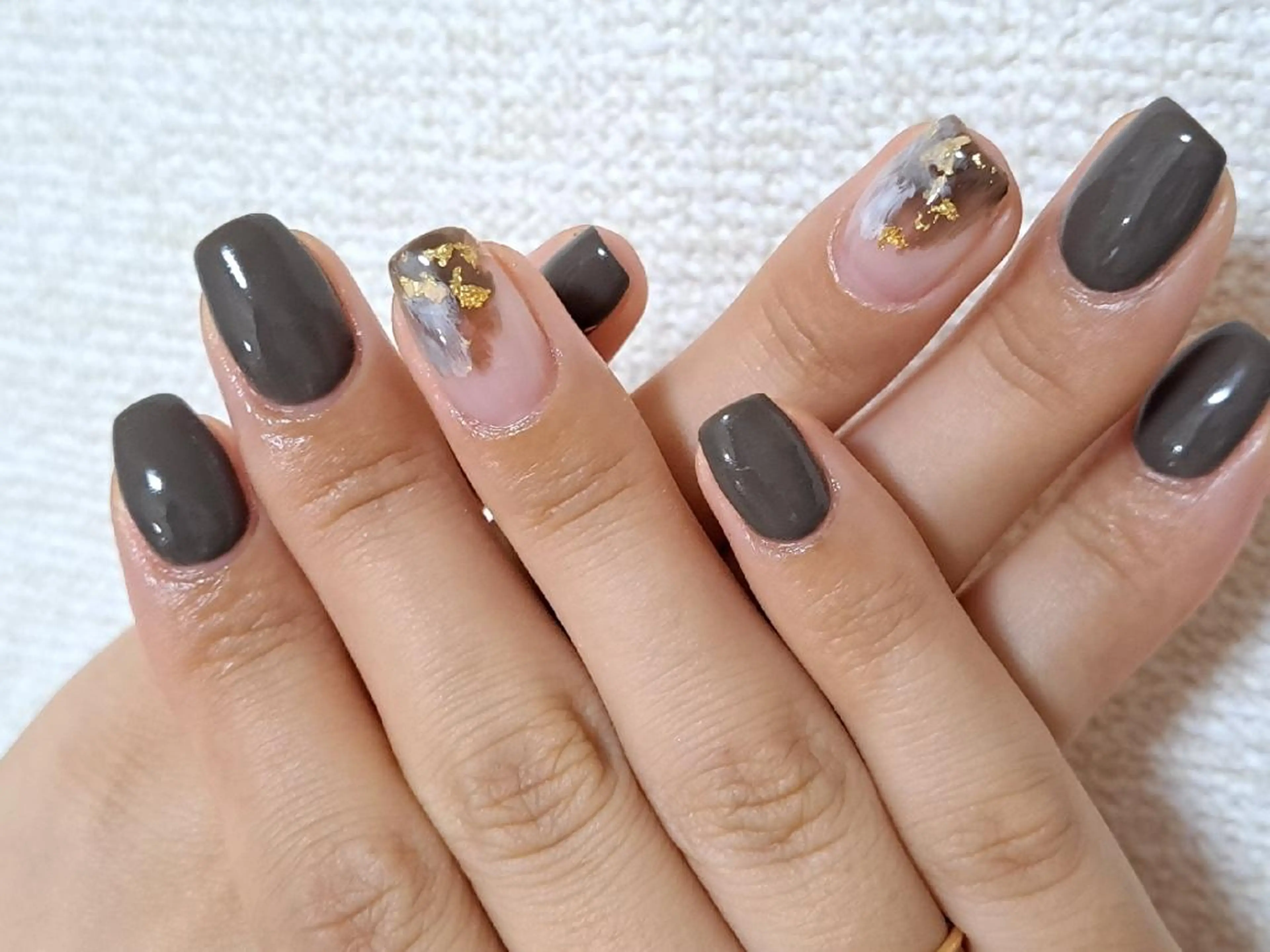 ネイル ニュアンスネイル Lupinus所属・Lupinus ルピナスのネイルデザイン