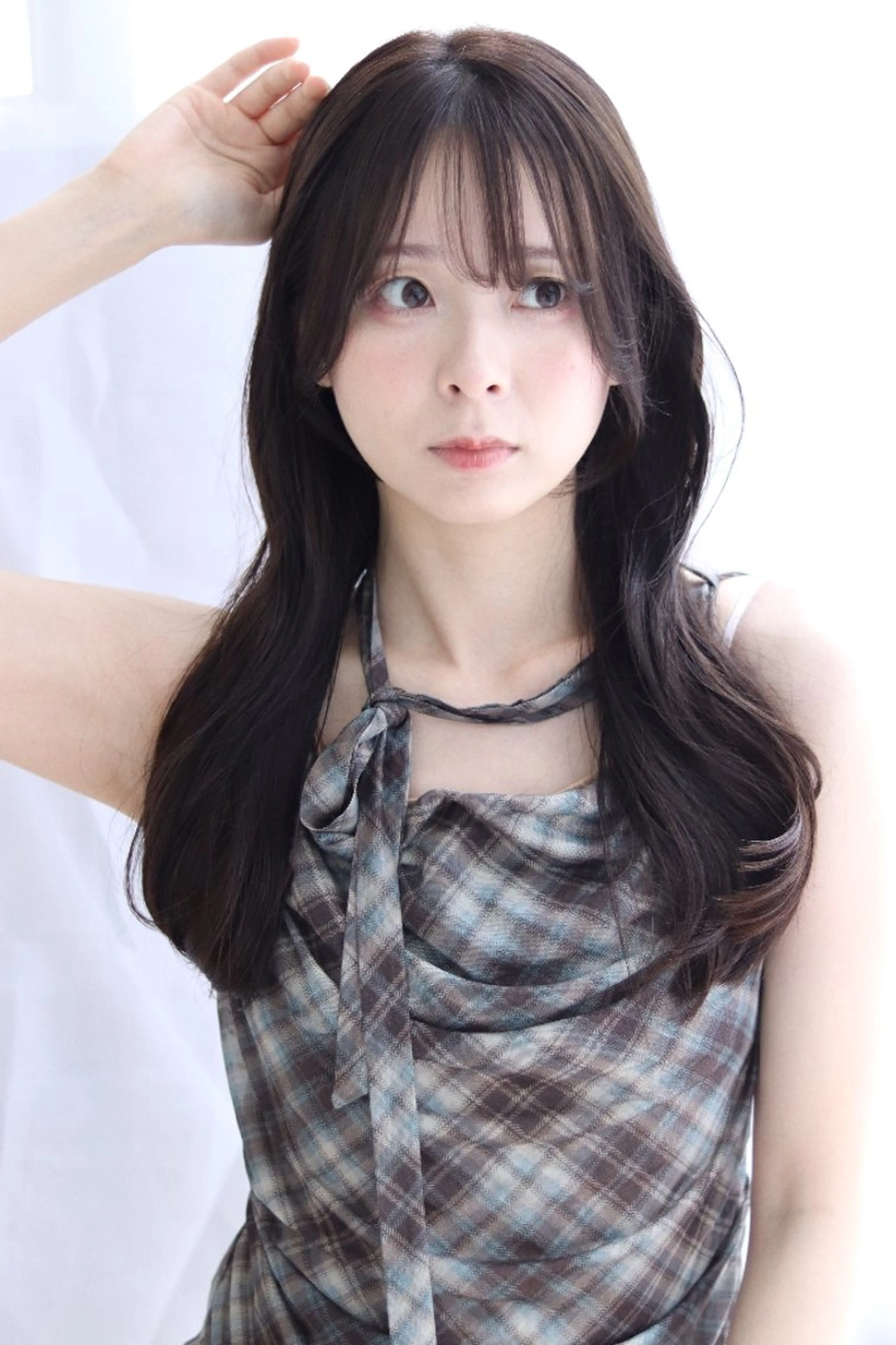 ロング カラー カット ヘアカラー トリートメント 似合わせカット🫶 得意です　曽根田のヘアスタイル
