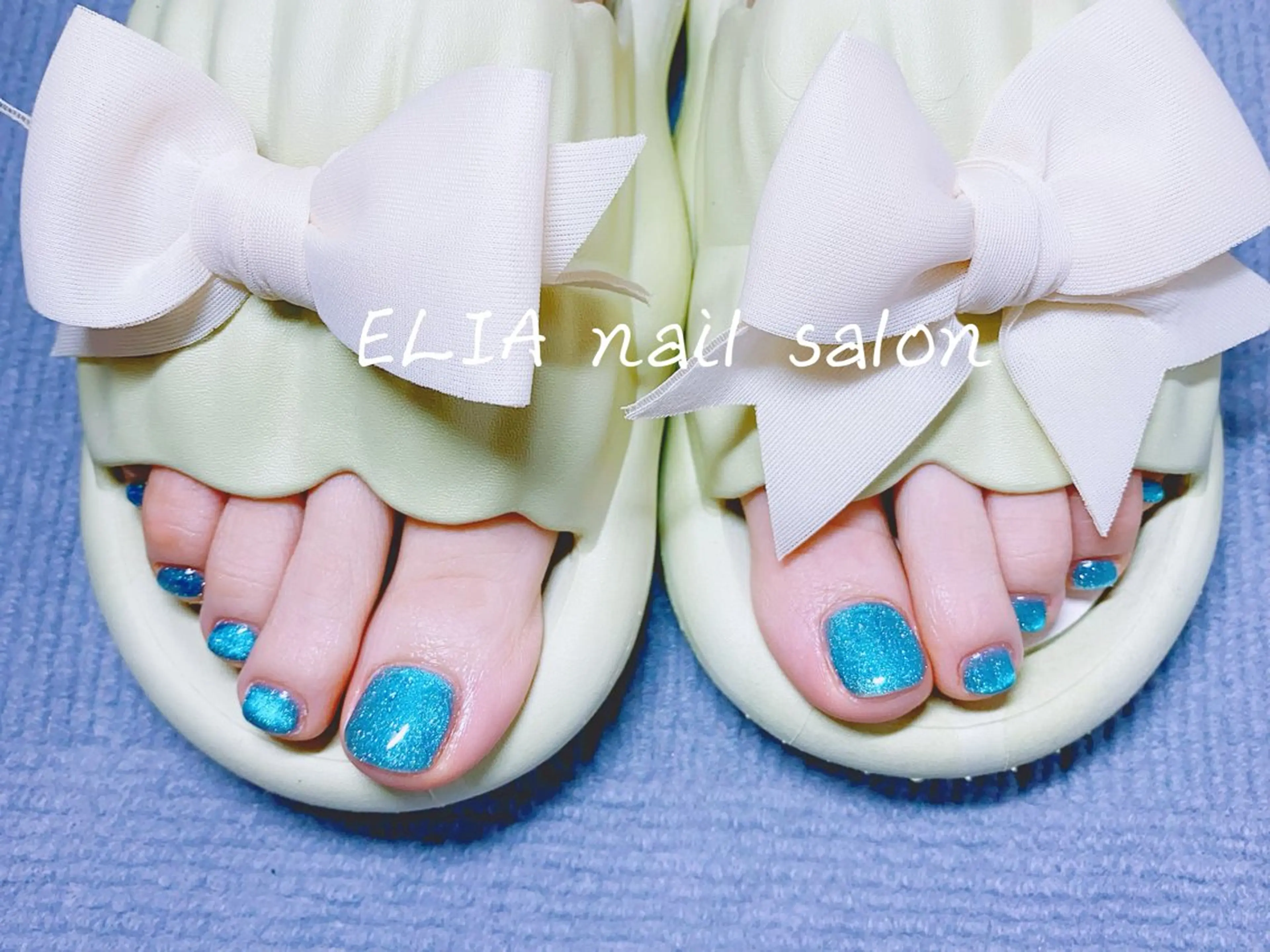 ネイル フットネイル ELIA【エリア】 nailsalonのネイルデザイン