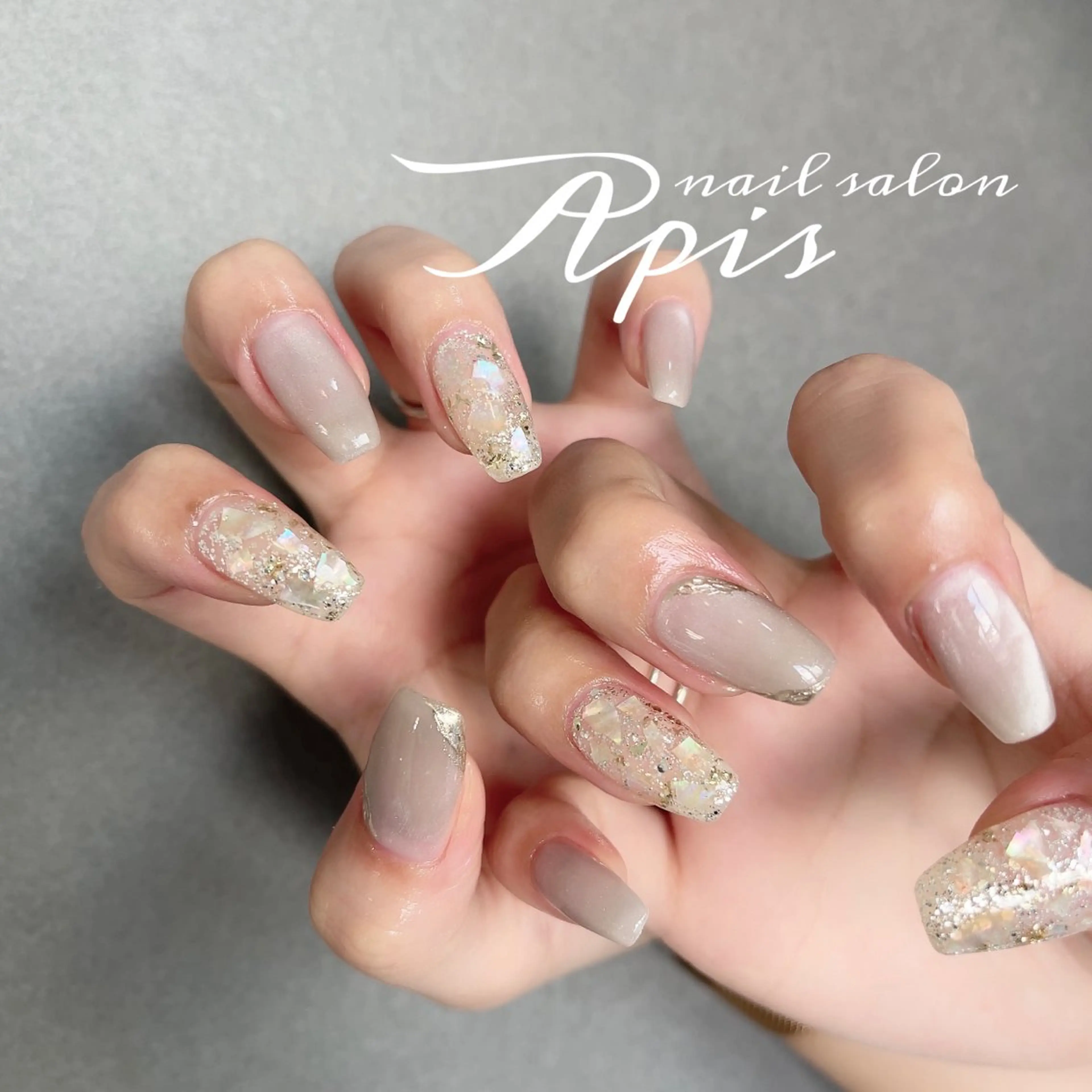 ネイル nailsalon Apis所属・Apis manakaのネイルデザイン