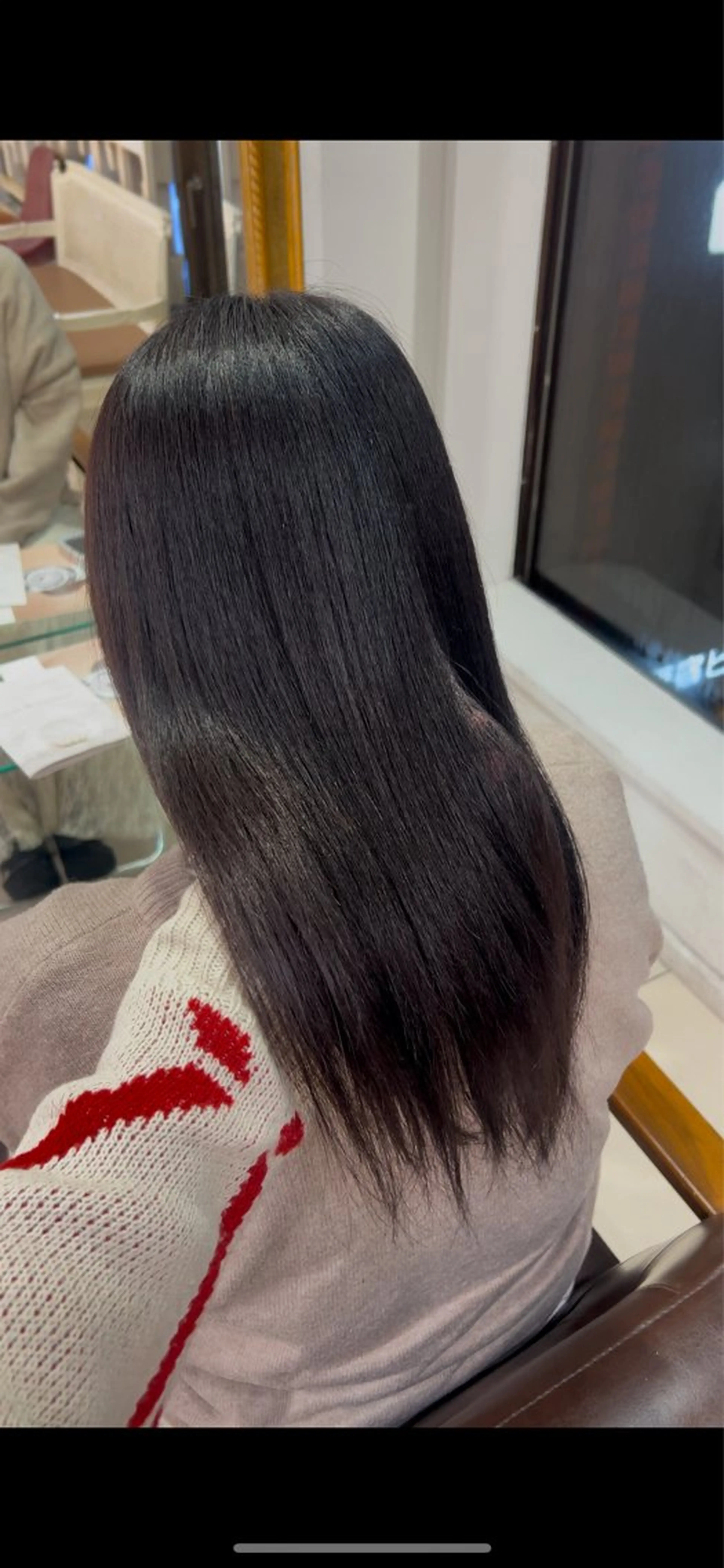 ロング カラー 透明感カラー グレージュ ハイトーンカラー 🤍🫧 長井 律のヘアスタイル