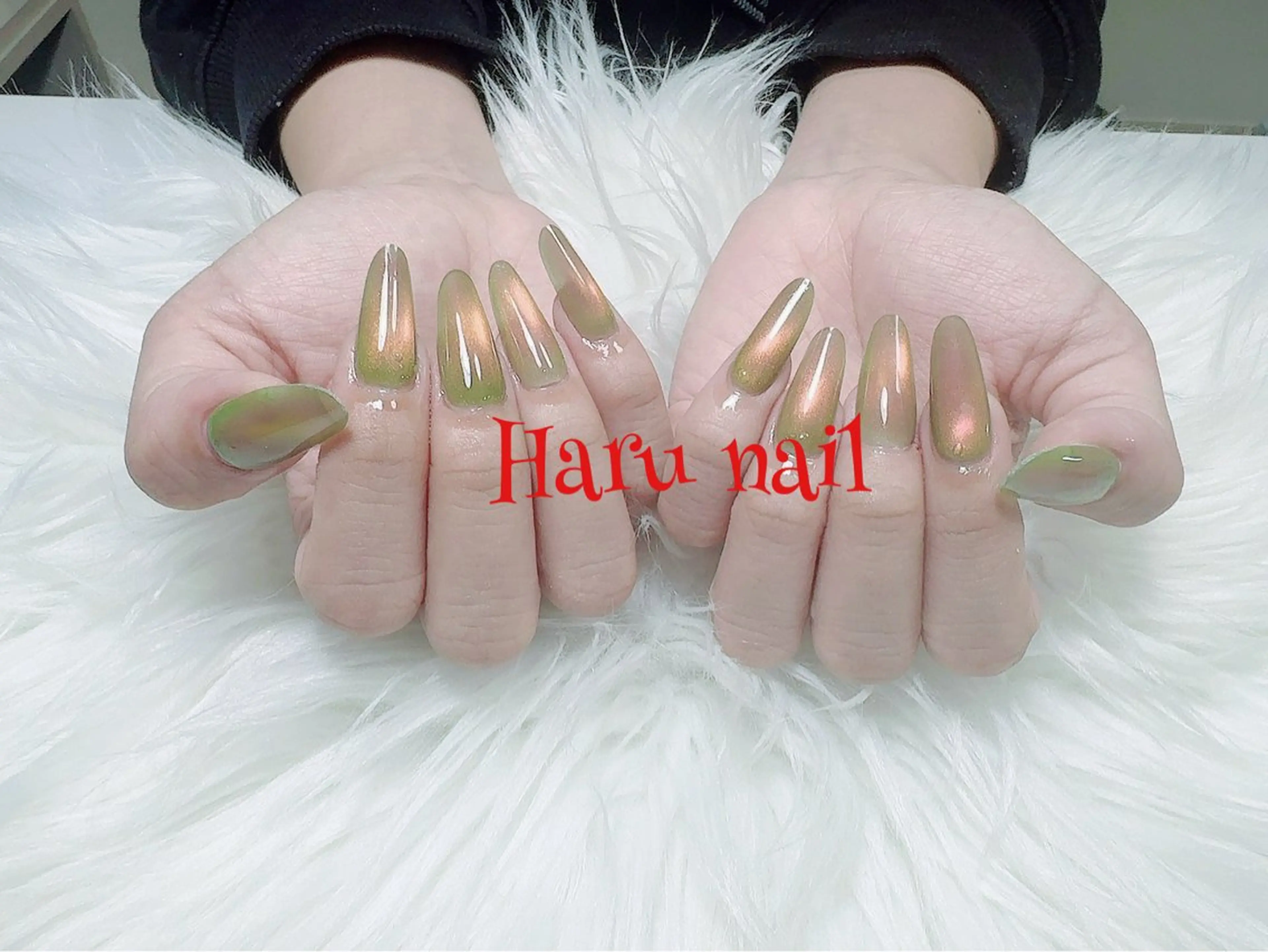 ネイル HARU NAIL所属・haru nailのネイルデザイン