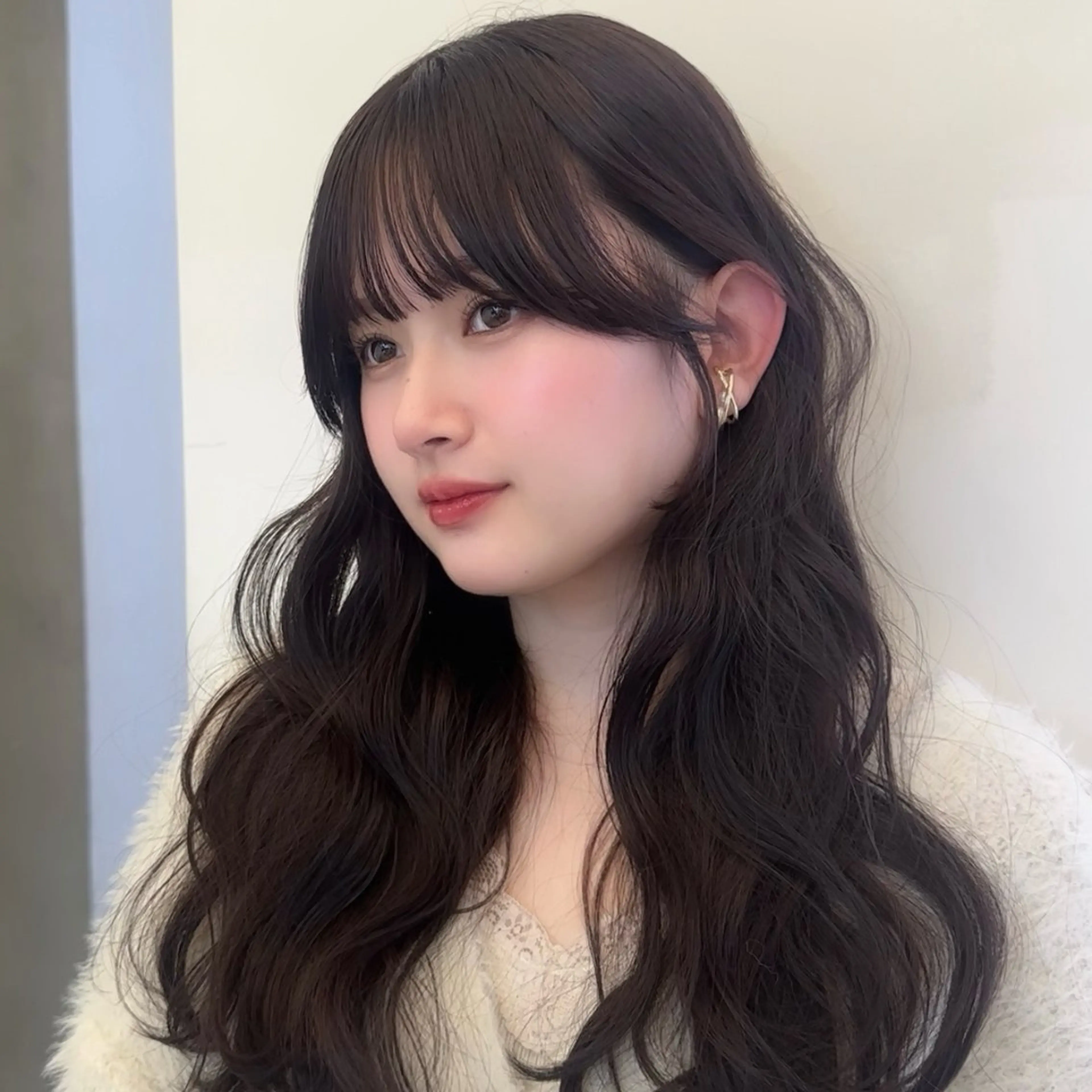 🎀 似合わせお顔周りカット ＋ ブロー 🎀の写真