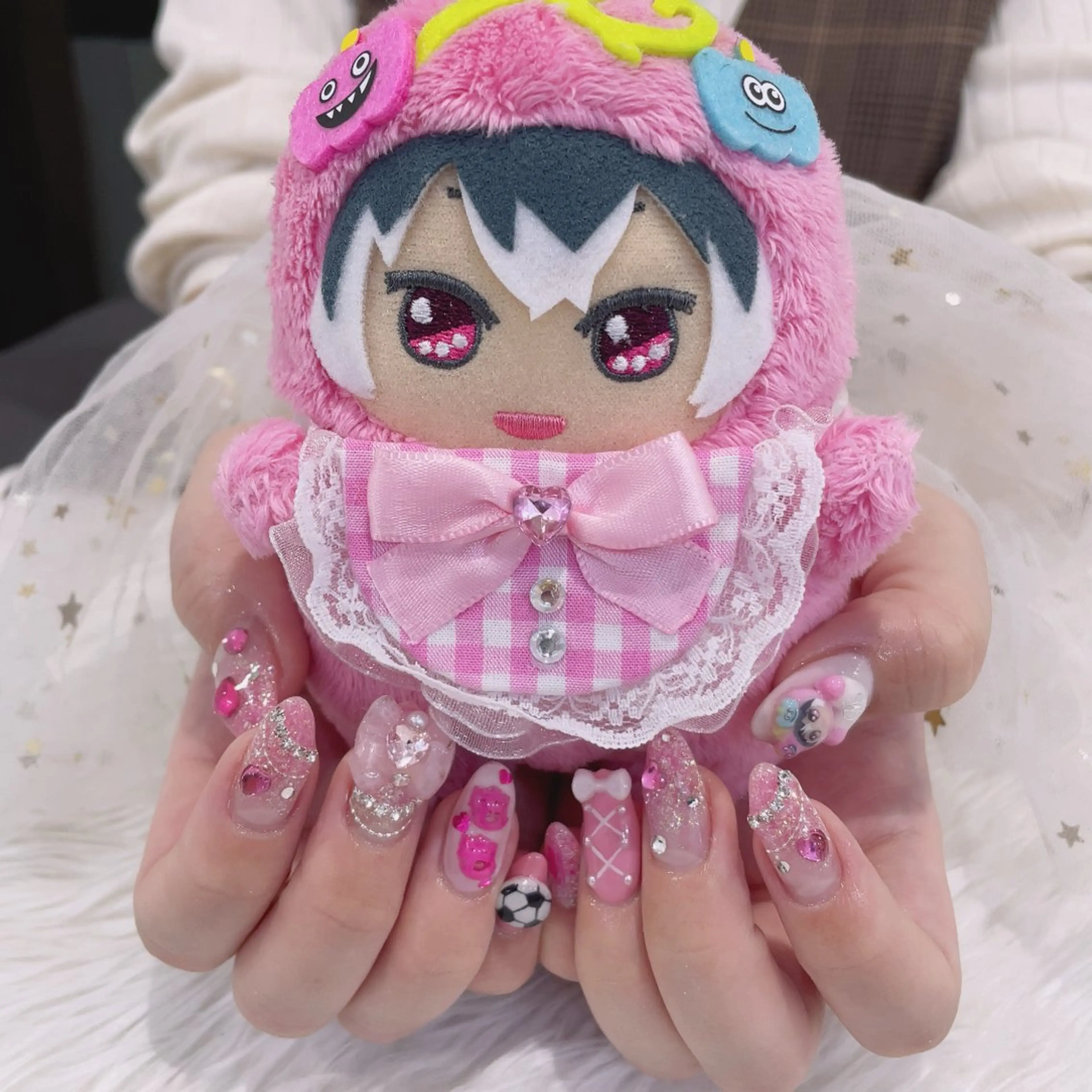 ミディアム ハンドネイル cho nailのネイルデザイン
