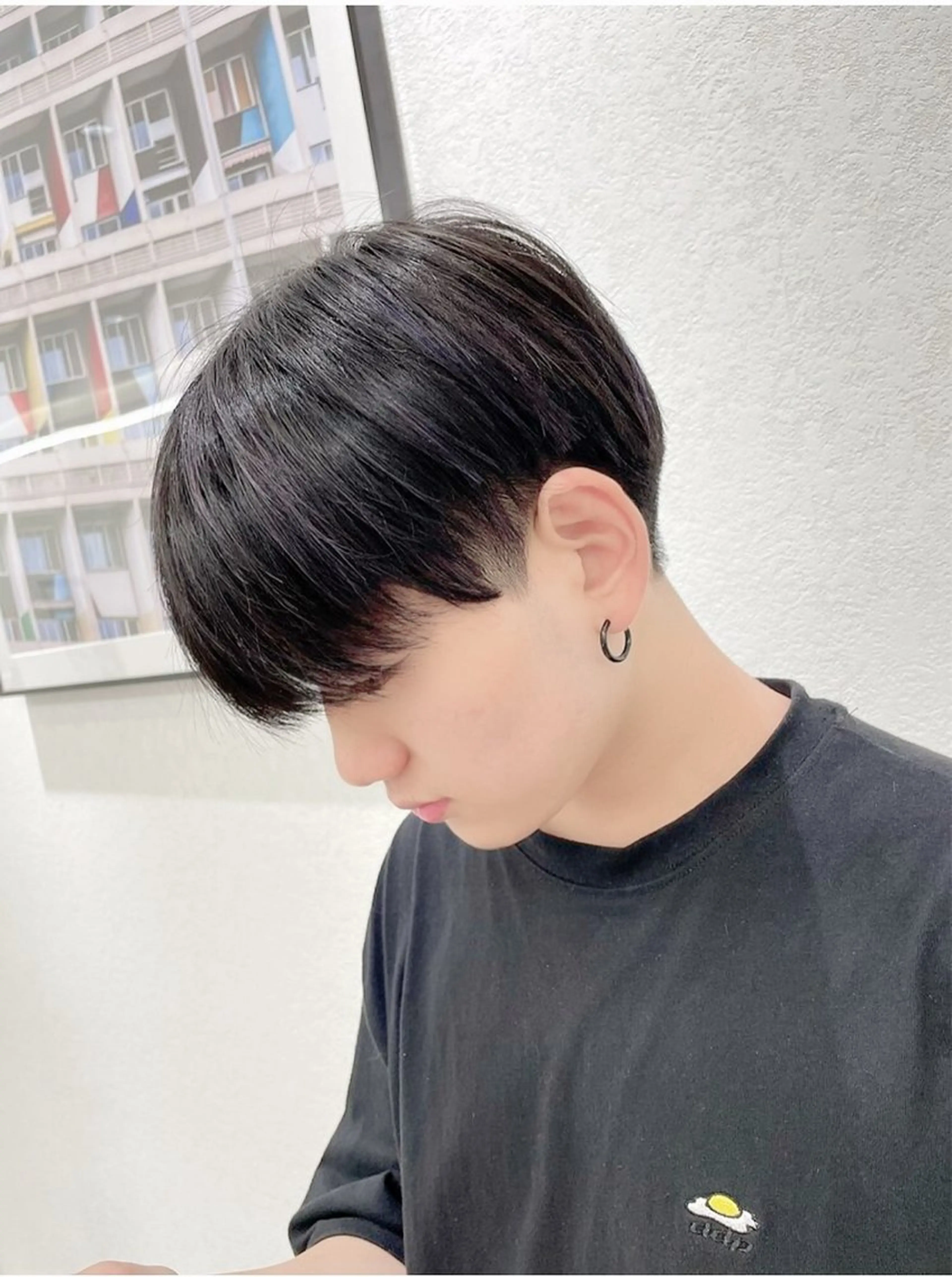 ✨新規メンズ初回限定お試し価格✂️ メンズカット　眉カット　ショートスパorトリートメントモデル¥3000の写真