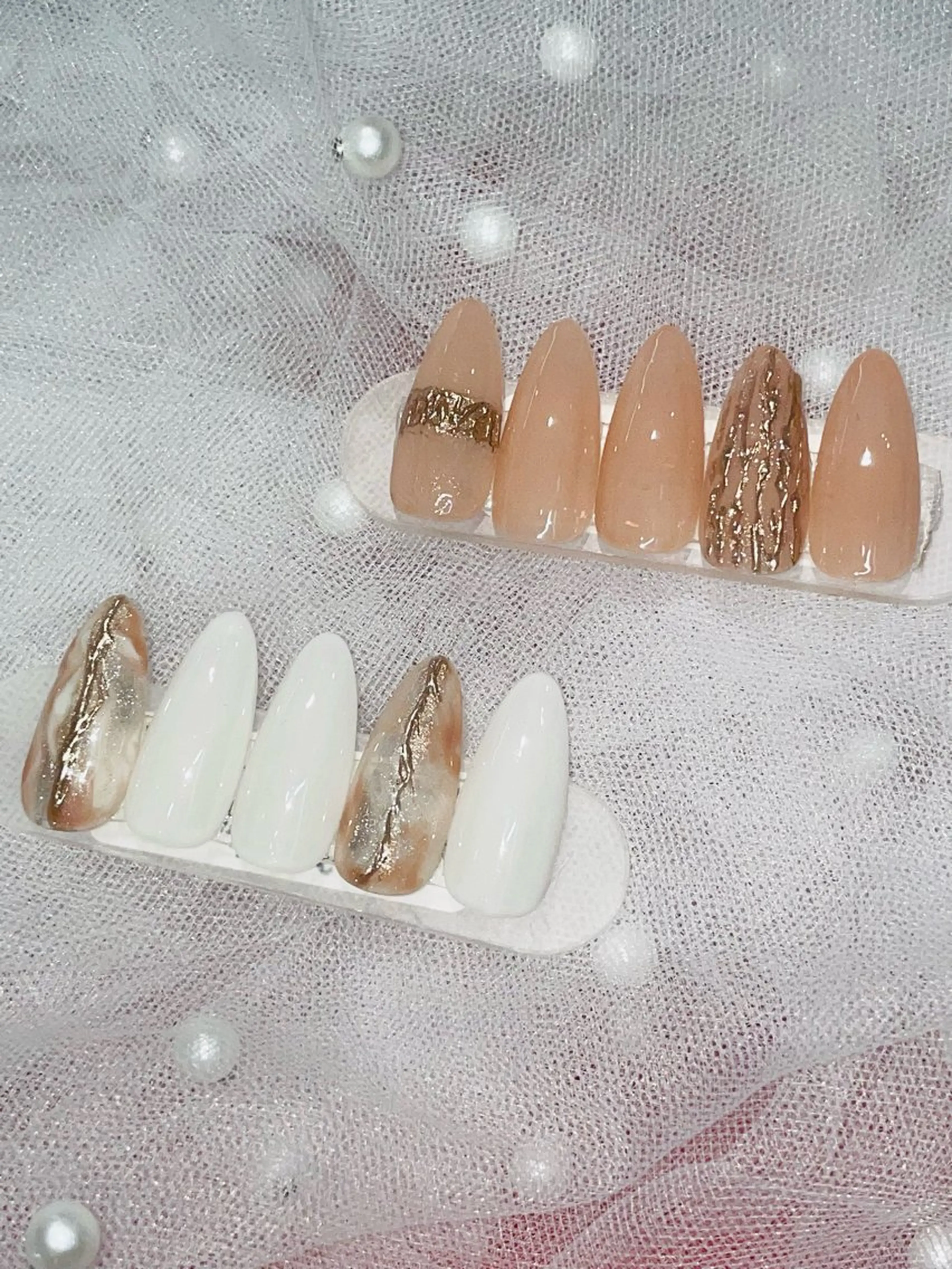 ネイル ニュアンスネイル I-nail Moeのネイルデザイン