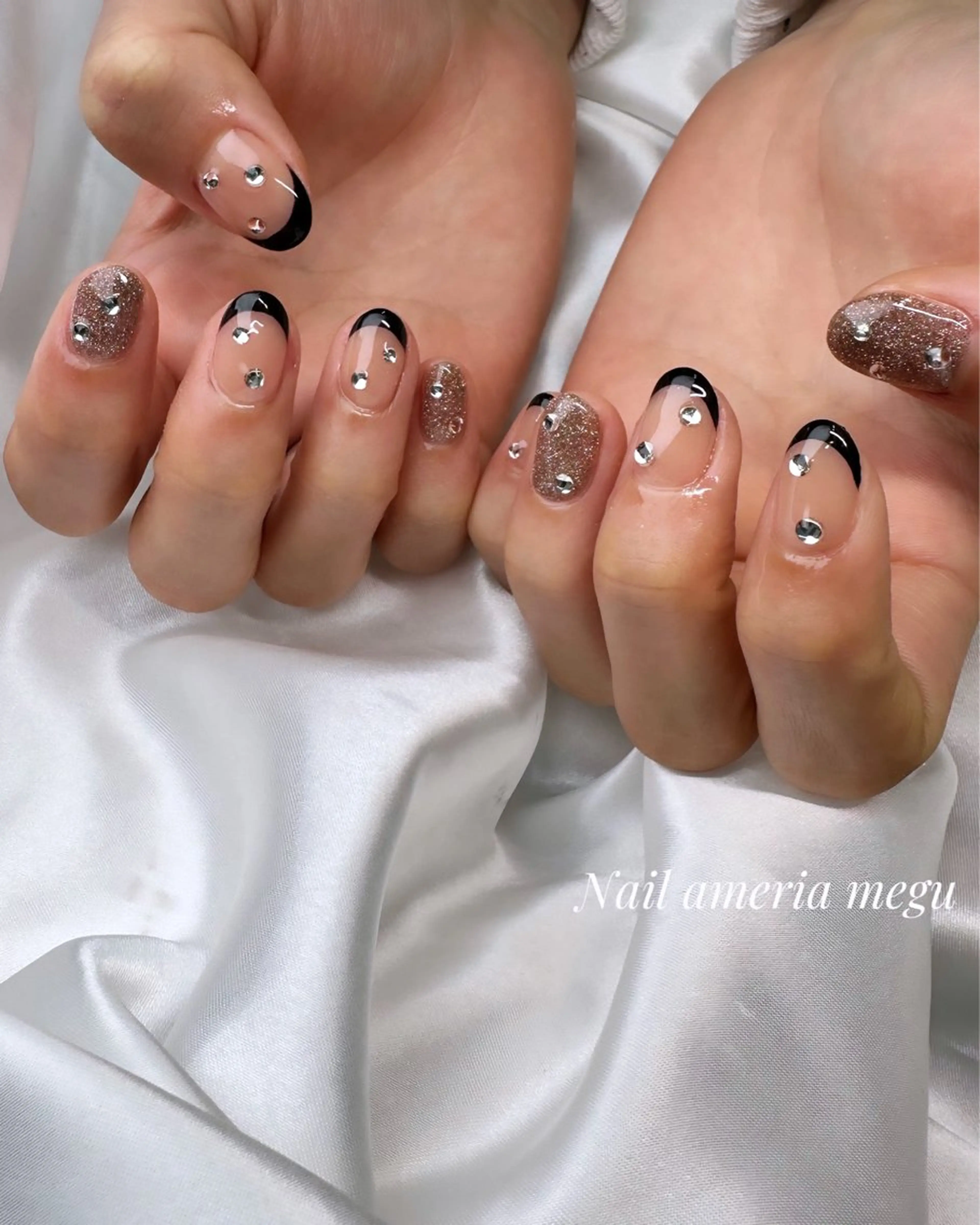 ネイル フレンチネイル ハンドネイル Nail ameria megu所属・ameria meguのネイルデザイン
