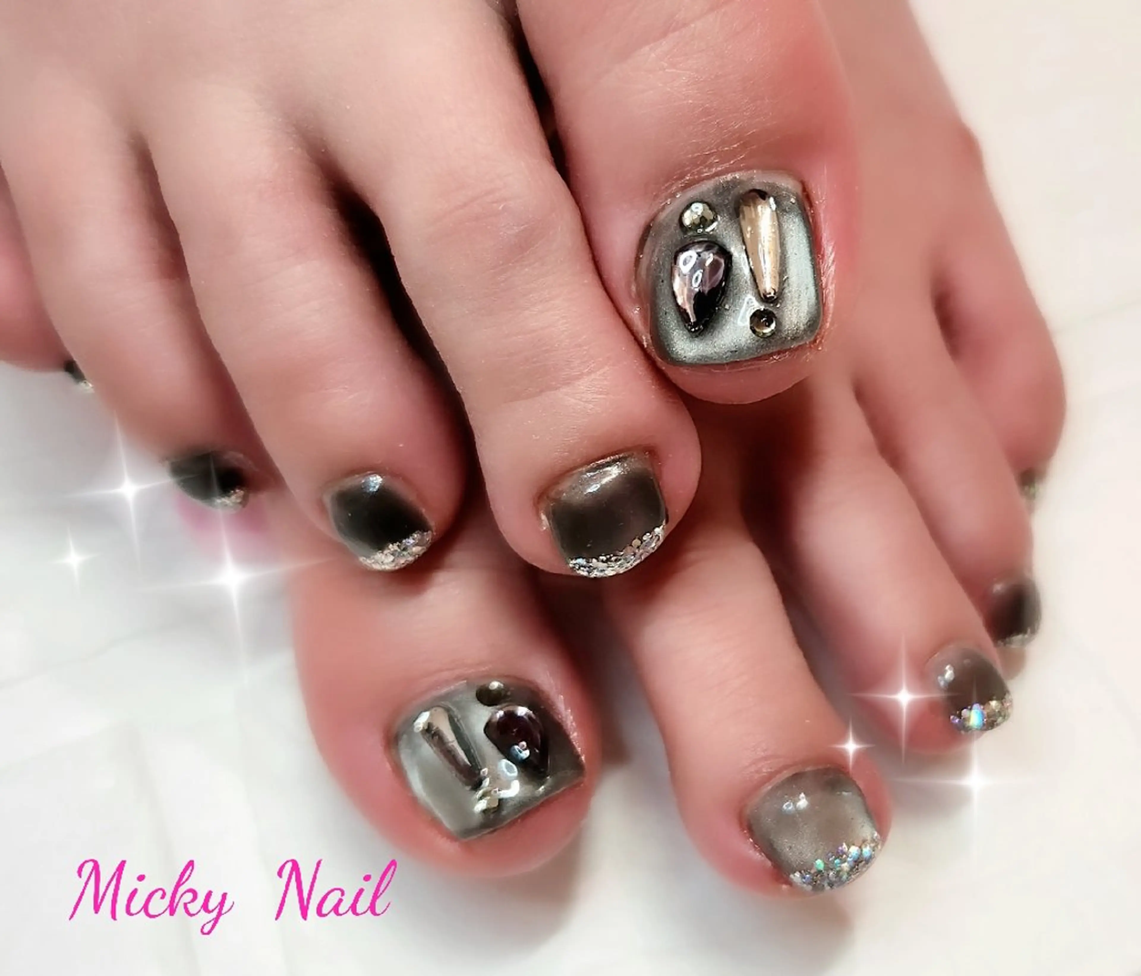 ネイル Micky nail chikushinoのネイルデザイン