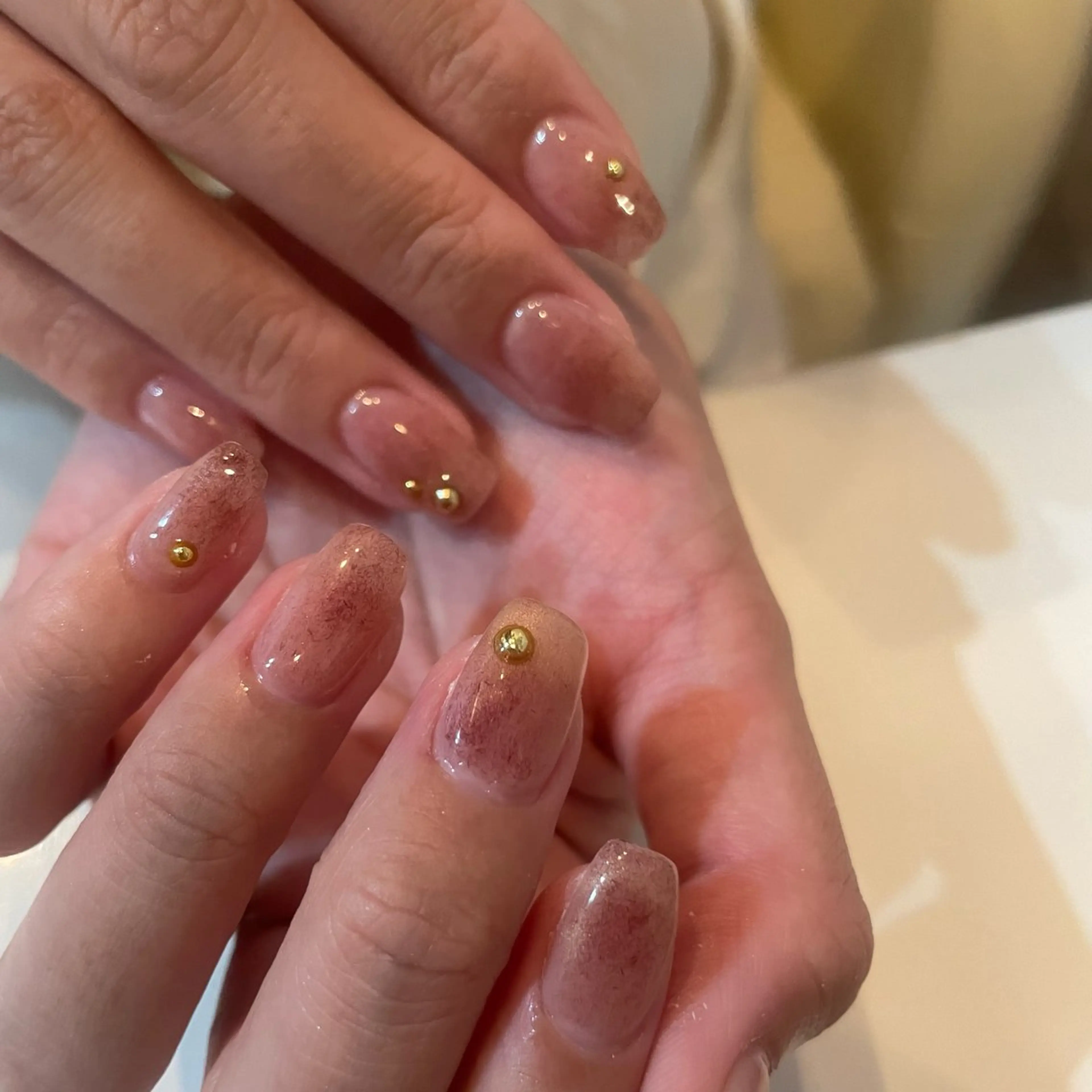 ネイル ハンドネイル Nails VINATI𓂃実夢のネイルデザイン