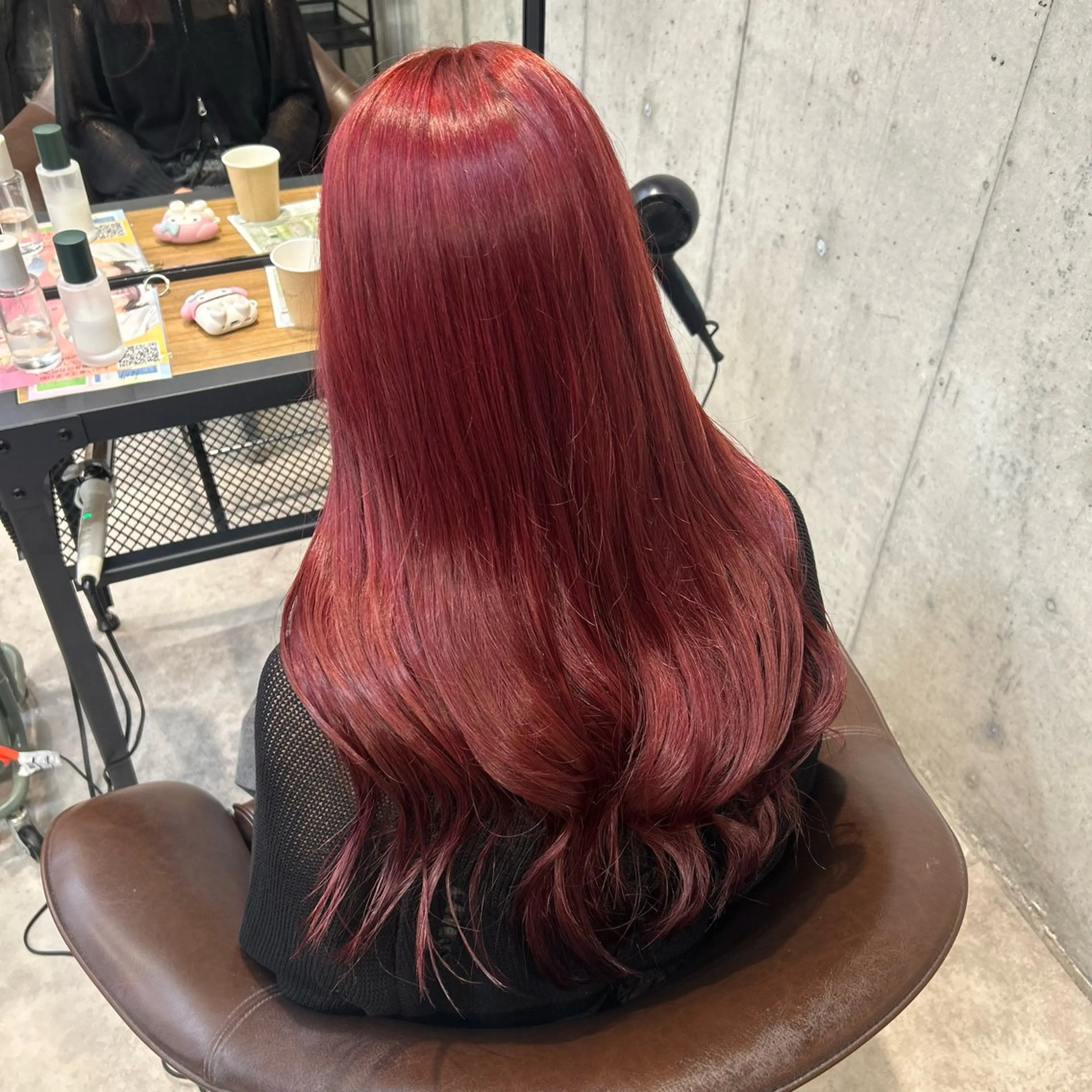 【大人モテカラー🐰】ブリーチ込みダブルカラー＋ウォータートリートメント🎗️の写真