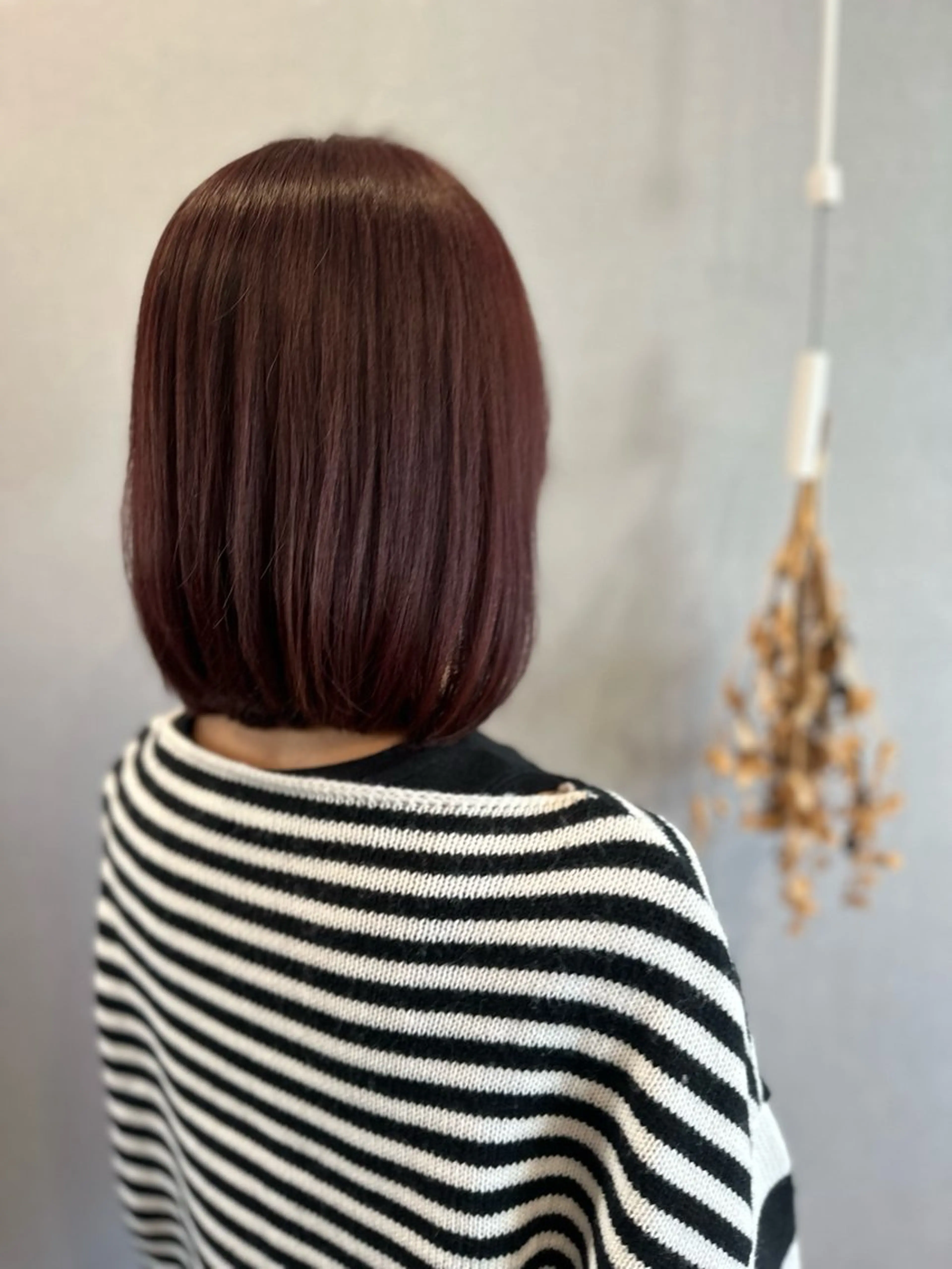 カラー ヘアカラー K Harukaのヘアスタイル