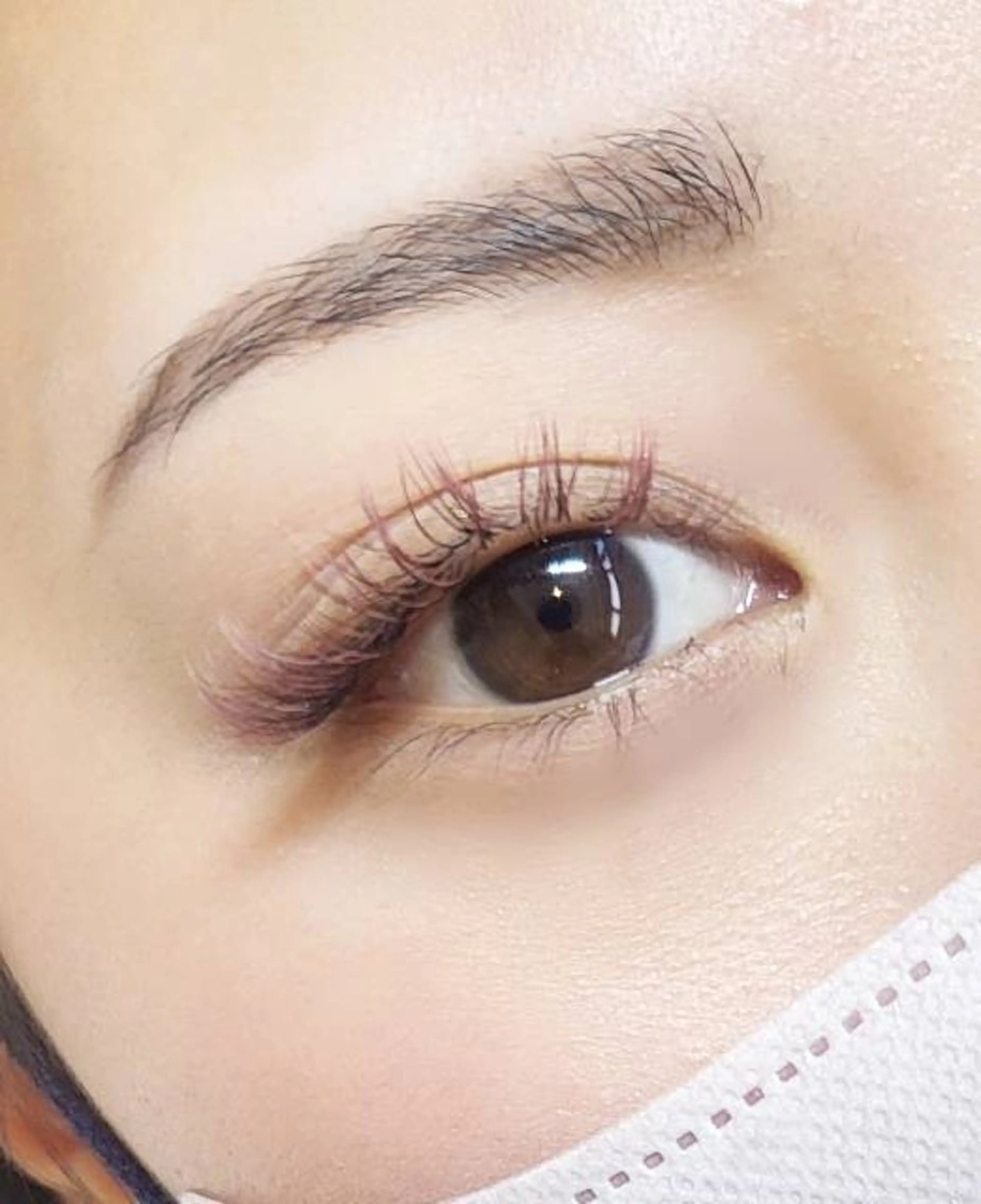 マツエク・マツパ バインドロック eyelash R𓇼eri🐈️のマツエク・マツパデザイン
