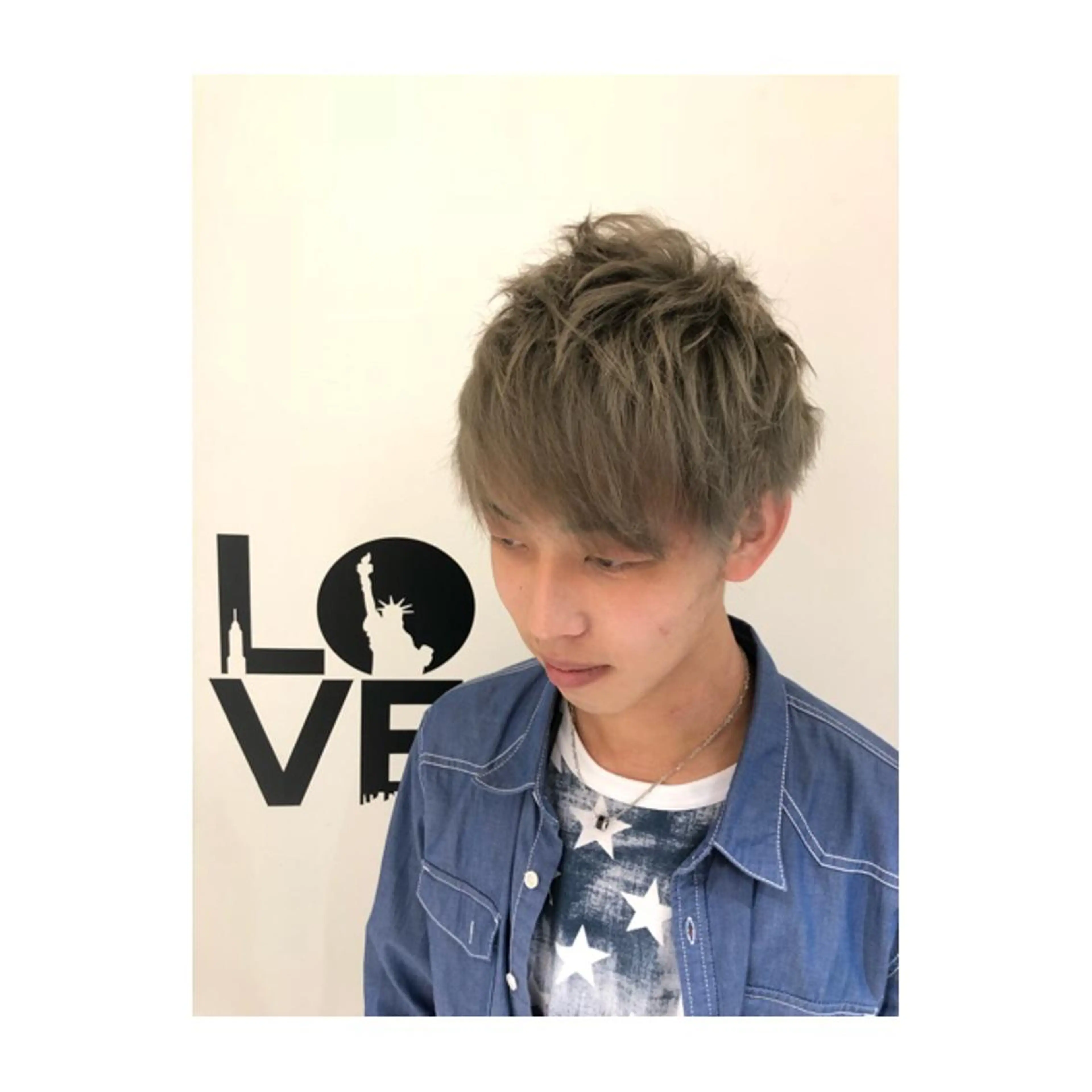 メンズ マッシュ ショートが得意✂️ 藤城建太のヘアスタイル