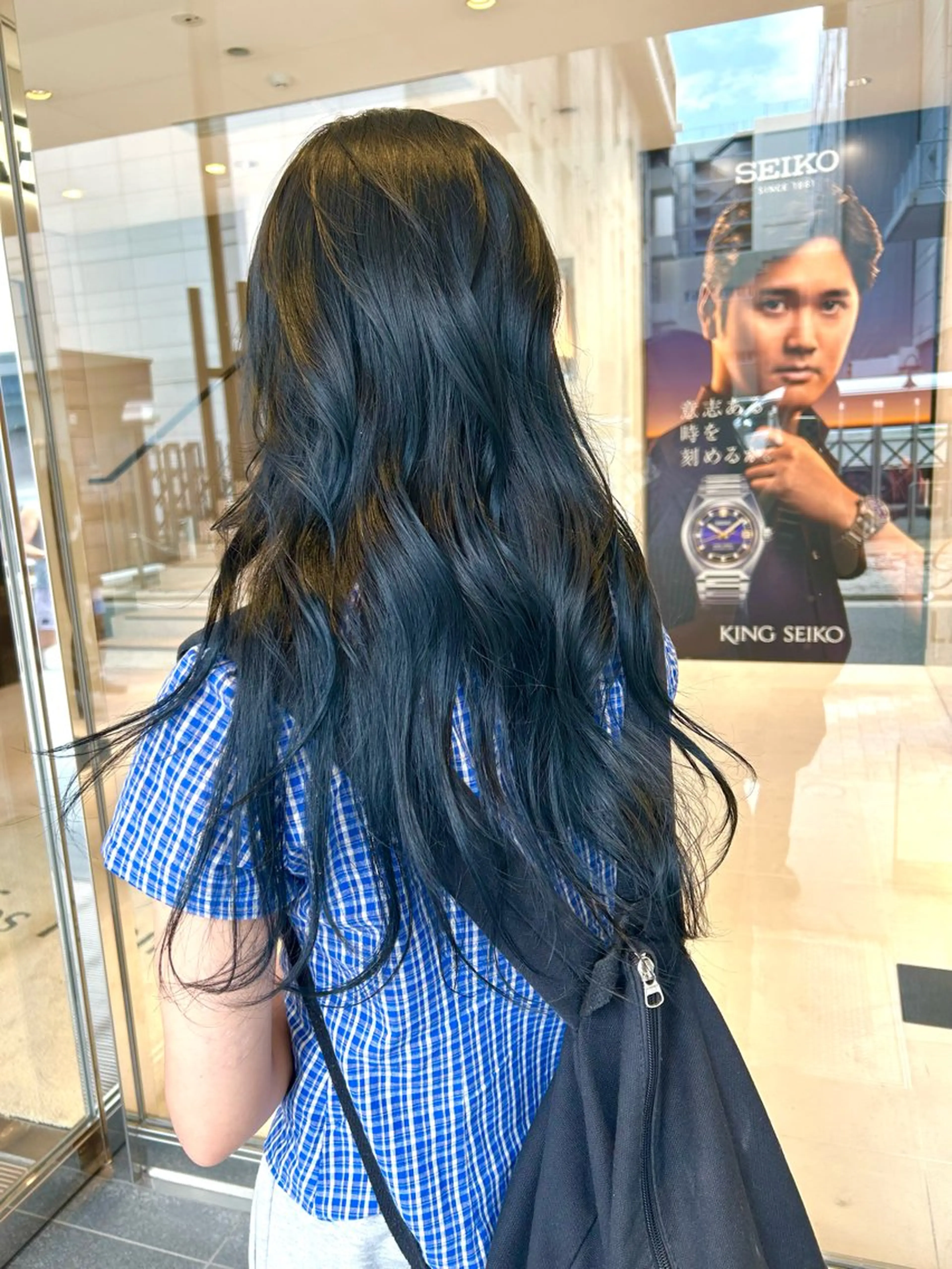ロング ヘアカラー Kraemer paris福岡所属・合庭 柚のヘアスタイル