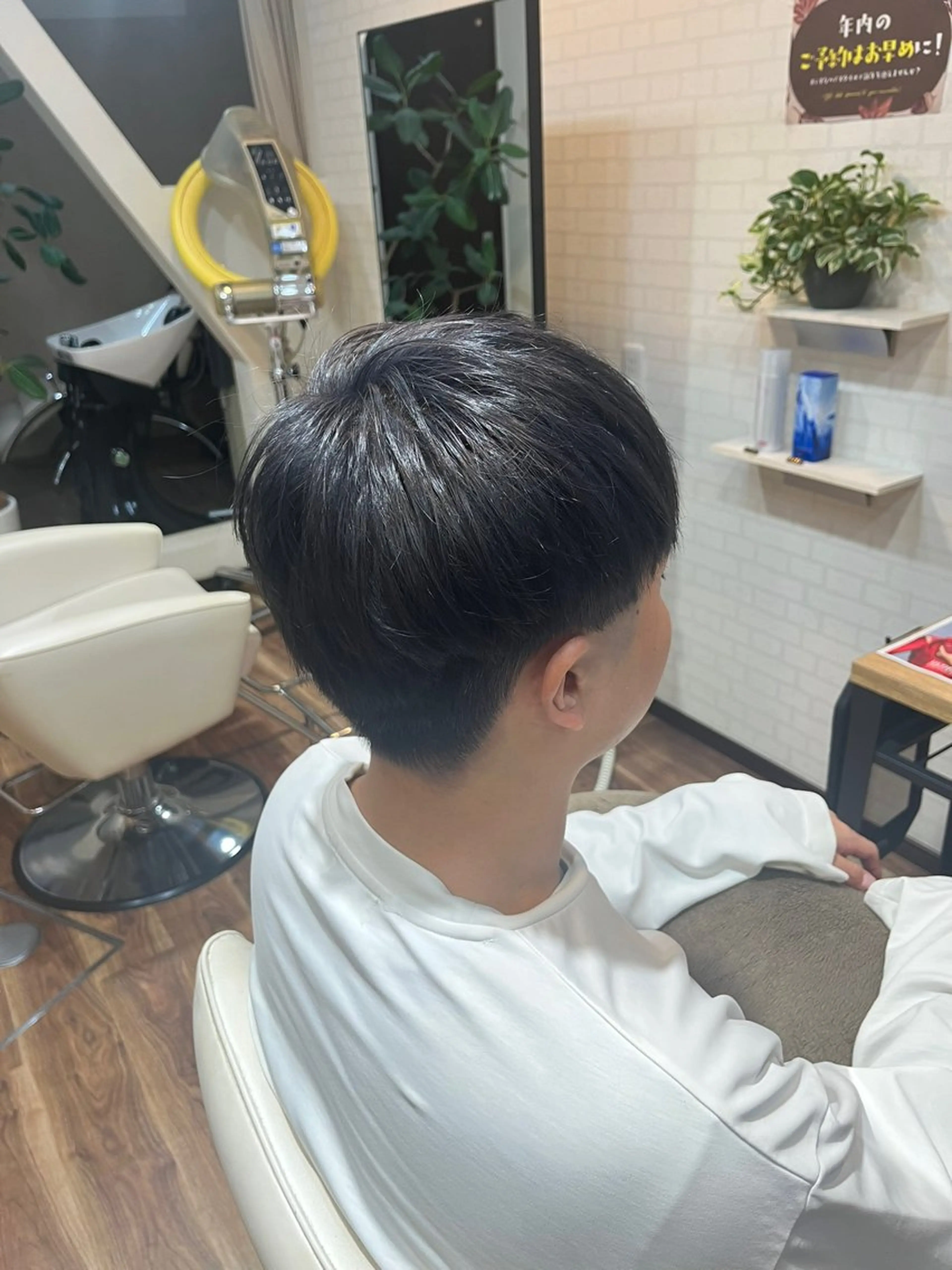 メンズ アンフール所属・amfoule KAI モデル募集中のヘアスタイル