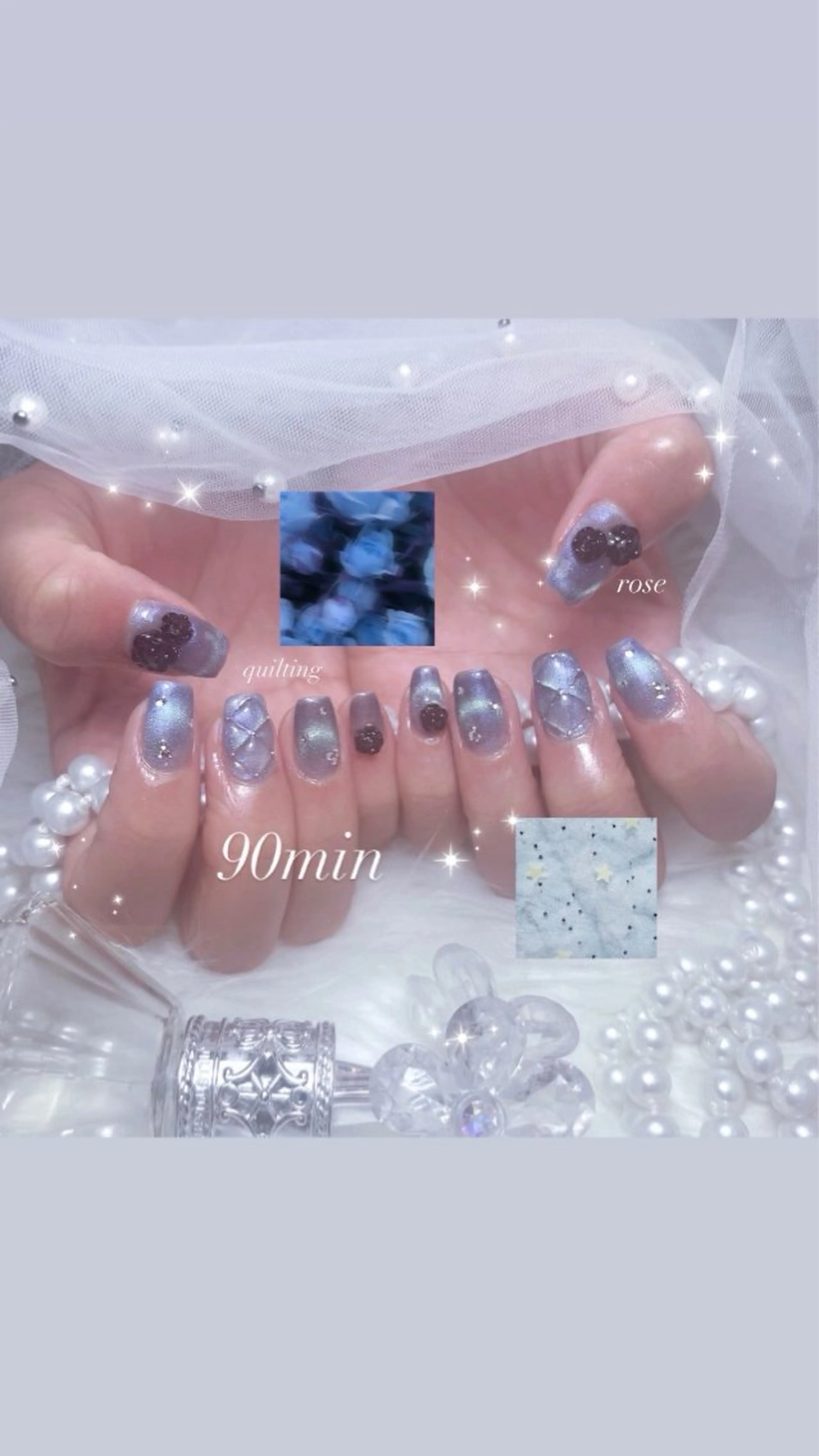 ネイル ハンドネイル Yudia🎀 Momokaのネイルデザイン