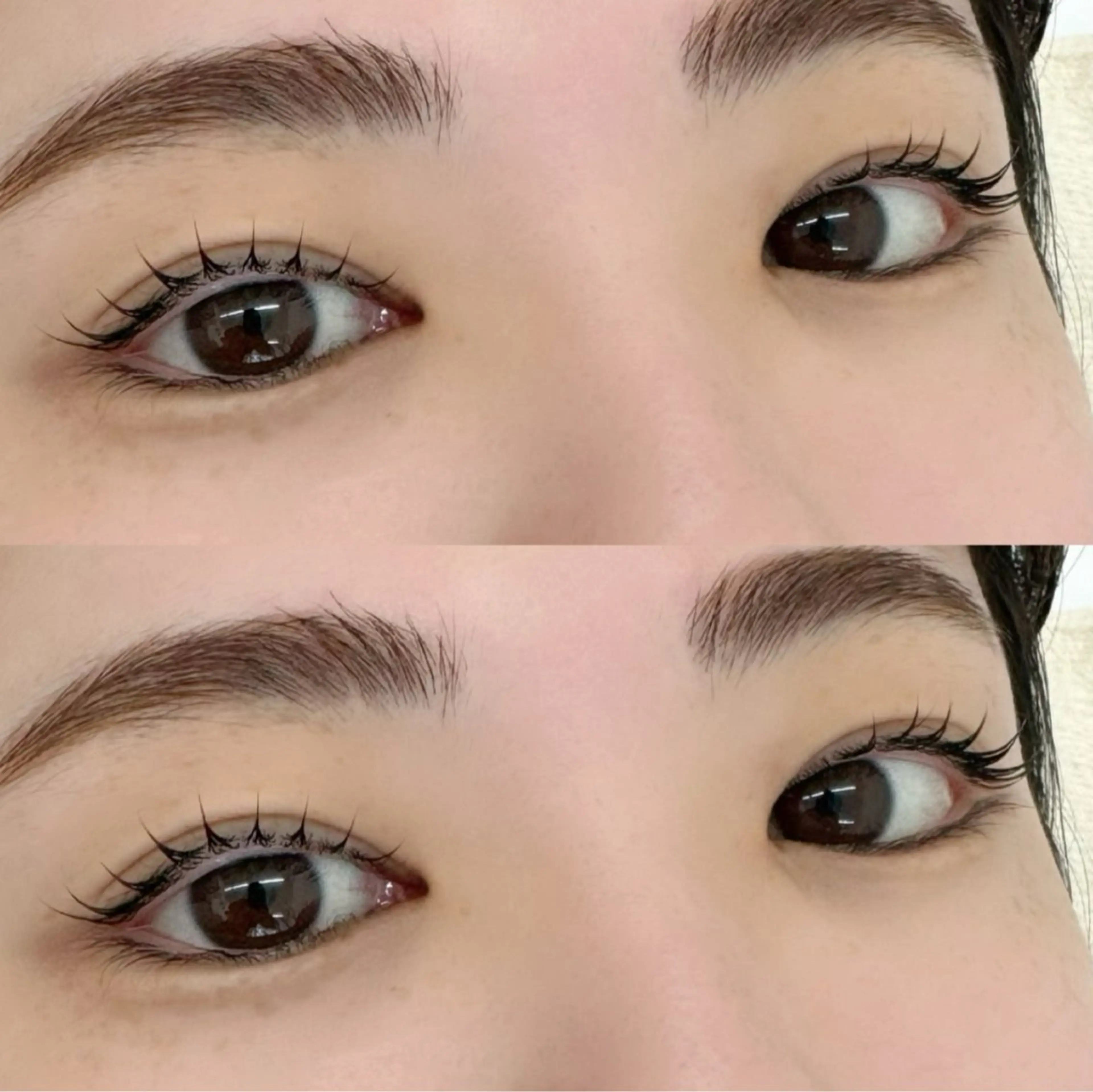 マツエク・マツパ パリジェンヌラッシュリフト CLUTCH江坂 こんどうのマツエク・マツパデザイン