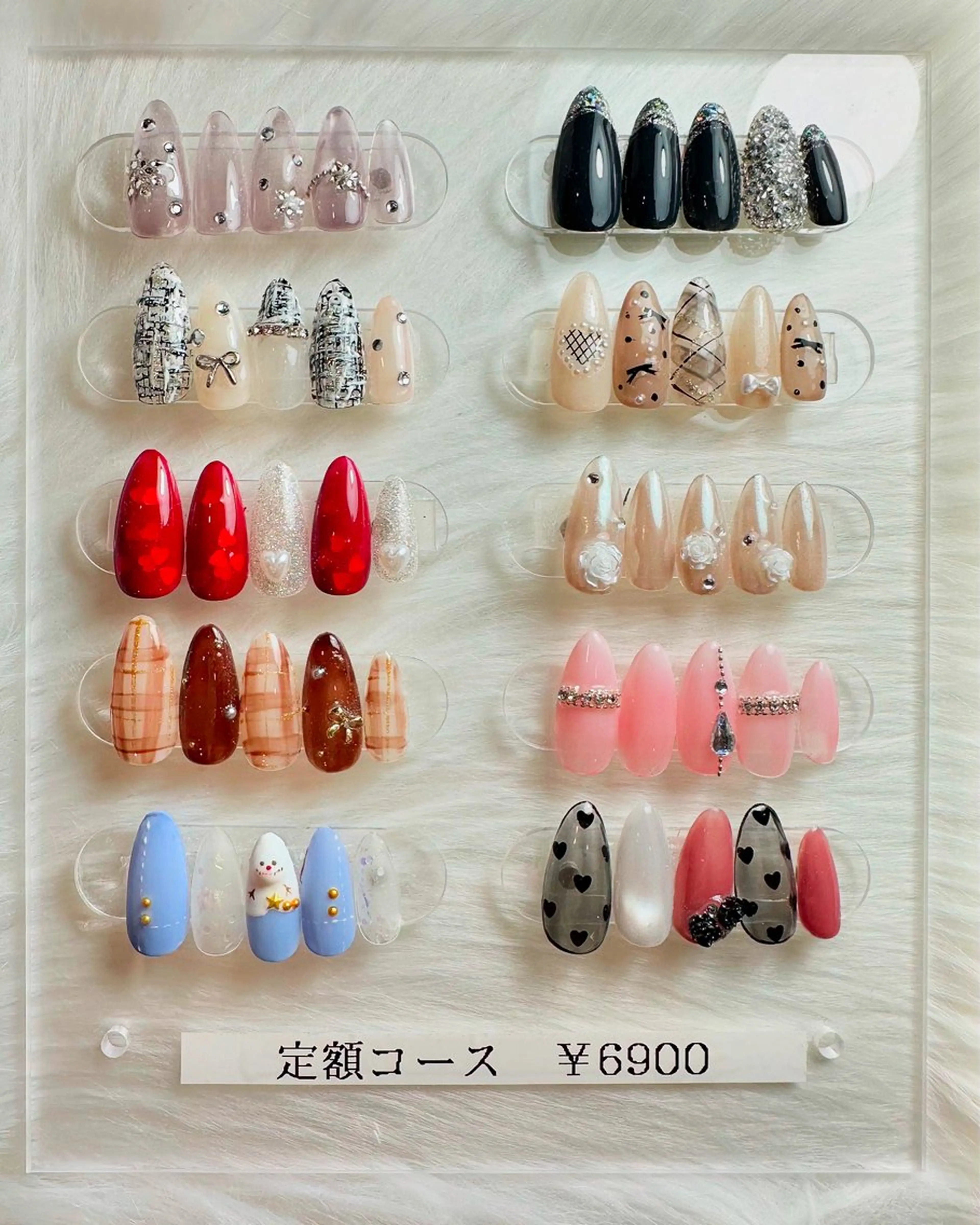 ネイル ハンドネイル addition スタッフ　Maikoのネイルデザイン