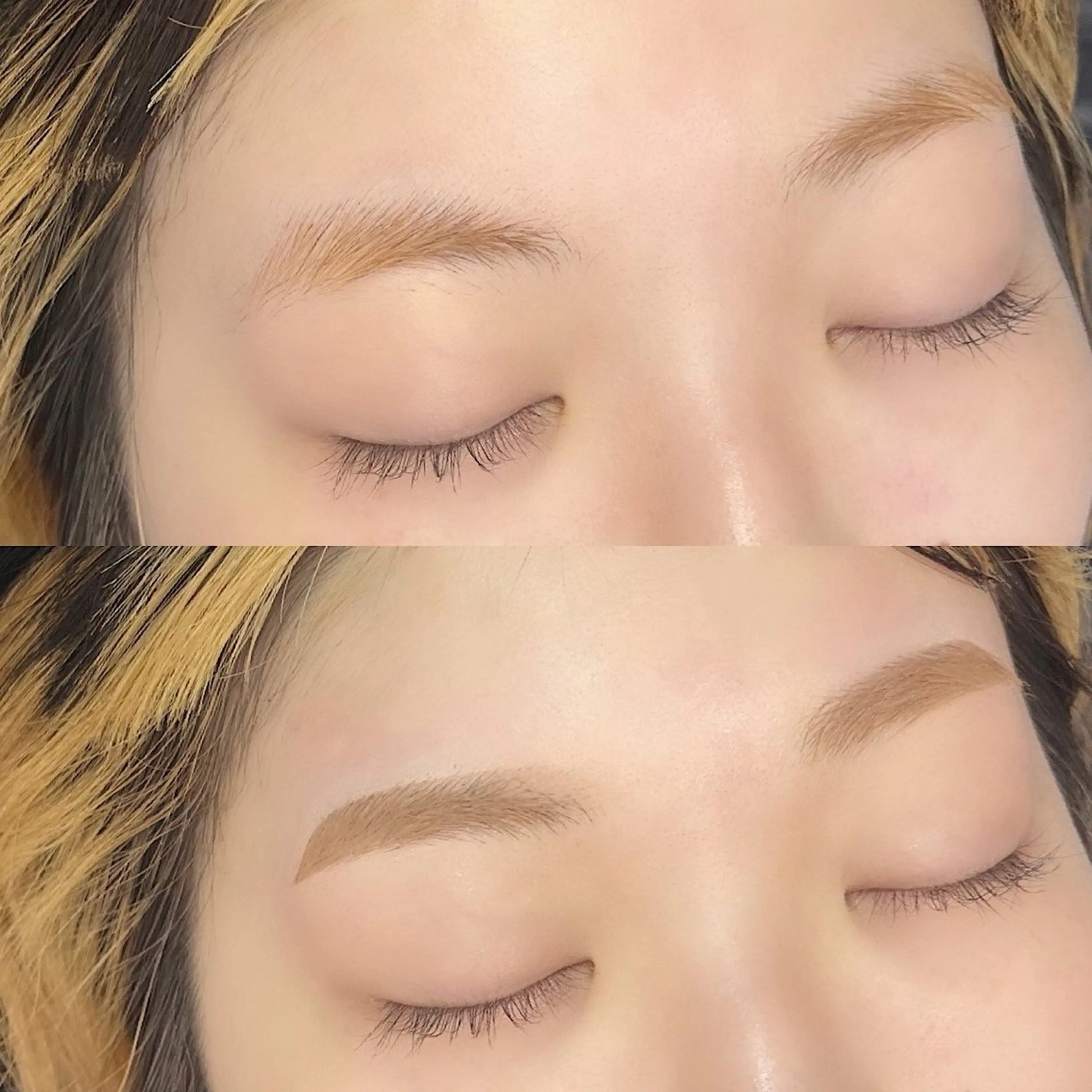 アイブロウ 田中 ゆいのマツエク・マツパデザイン