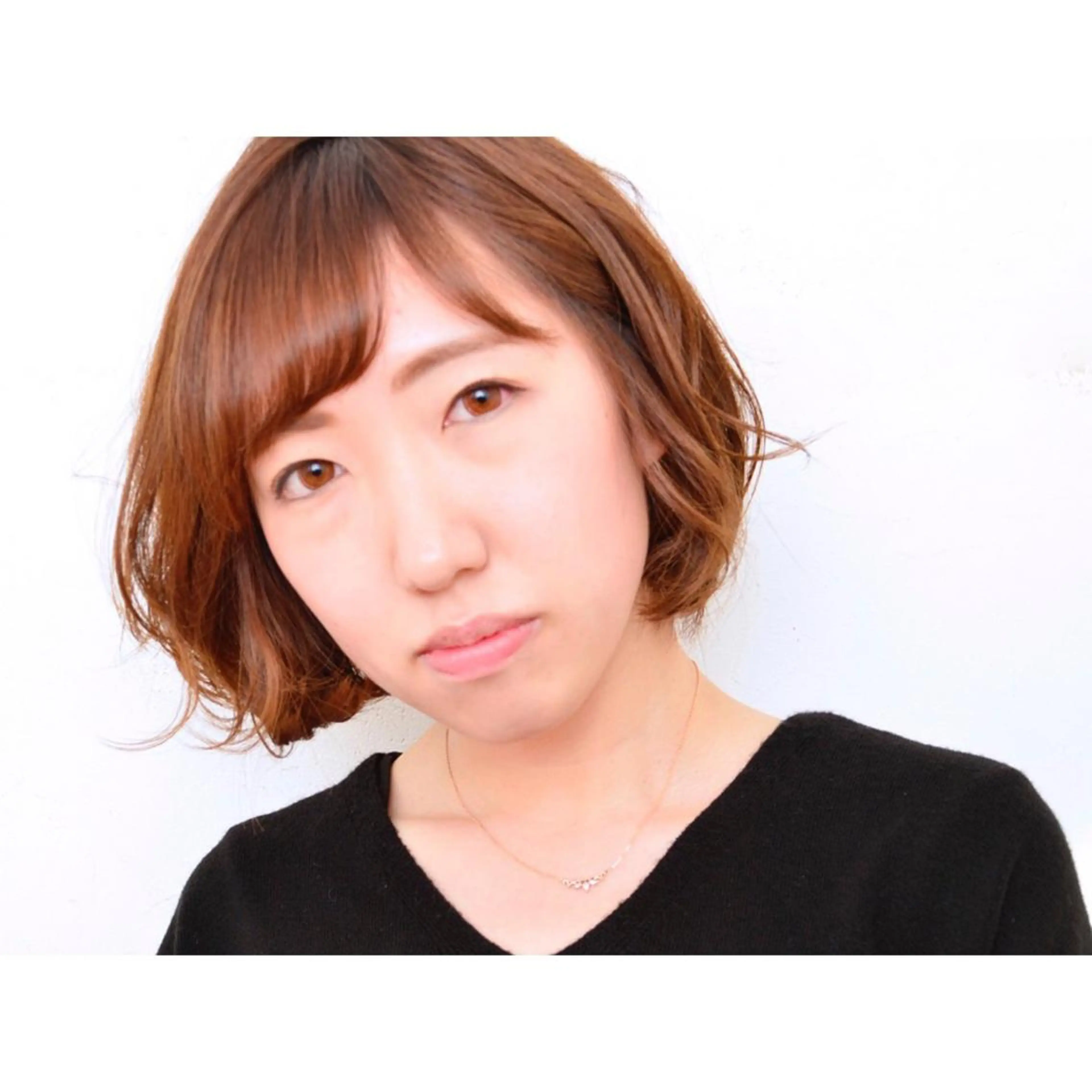 ショート merci.所属・🌻あいり merci.🌻のヘアスタイル