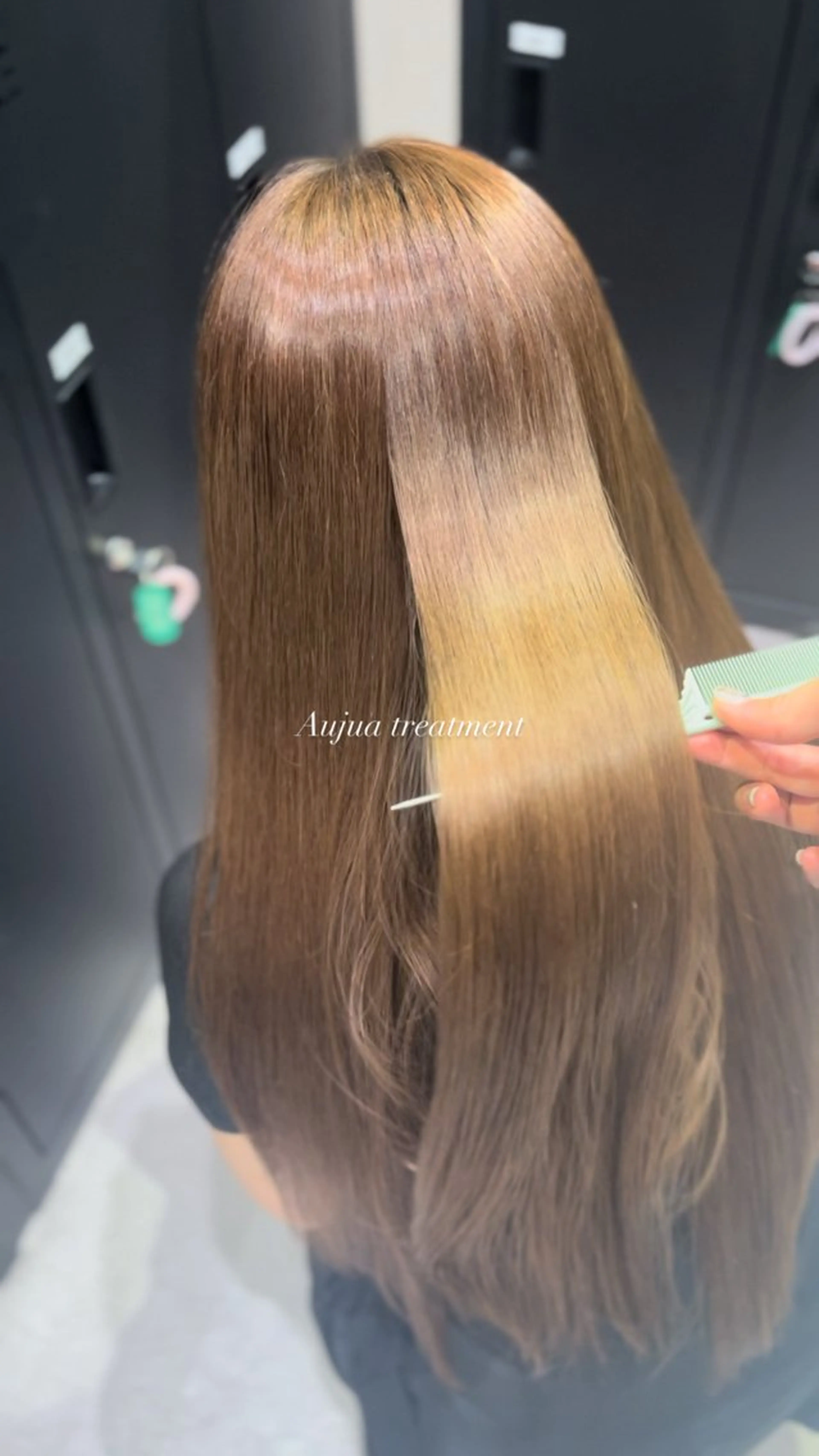 ロング トリートメント カラーモデル様募集 🤍🫧HARUNAのヘアスタイル